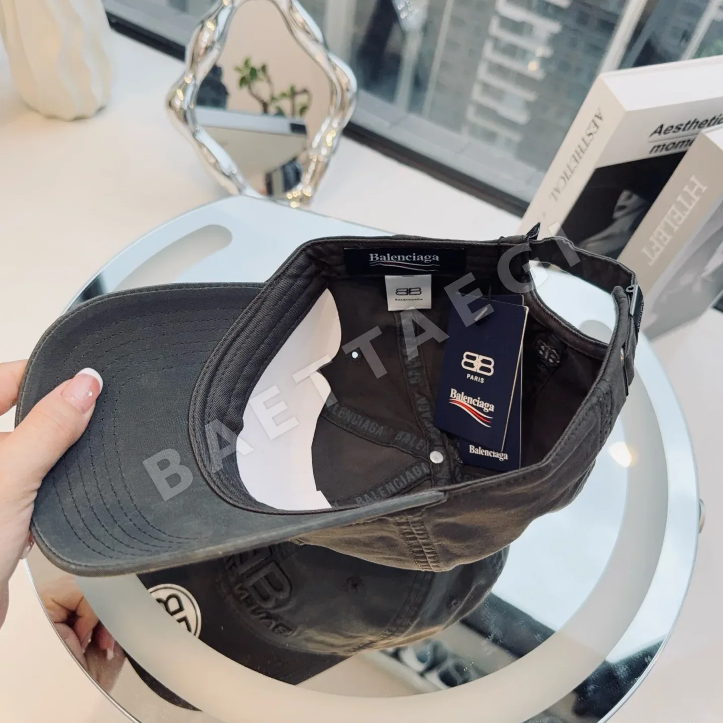 발렌시아가 모자 81882 Balenciaga Cap 상세 이미지 7