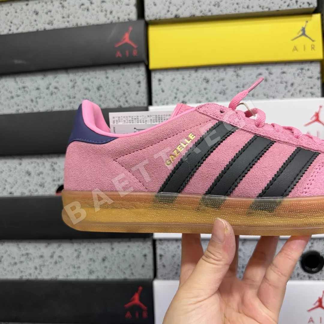 아디다스 [GOD] 가젤 인도어 IE7002 200659 Adidas Gazelle Indoor Bliss Pink Purple 상세 이미지 6