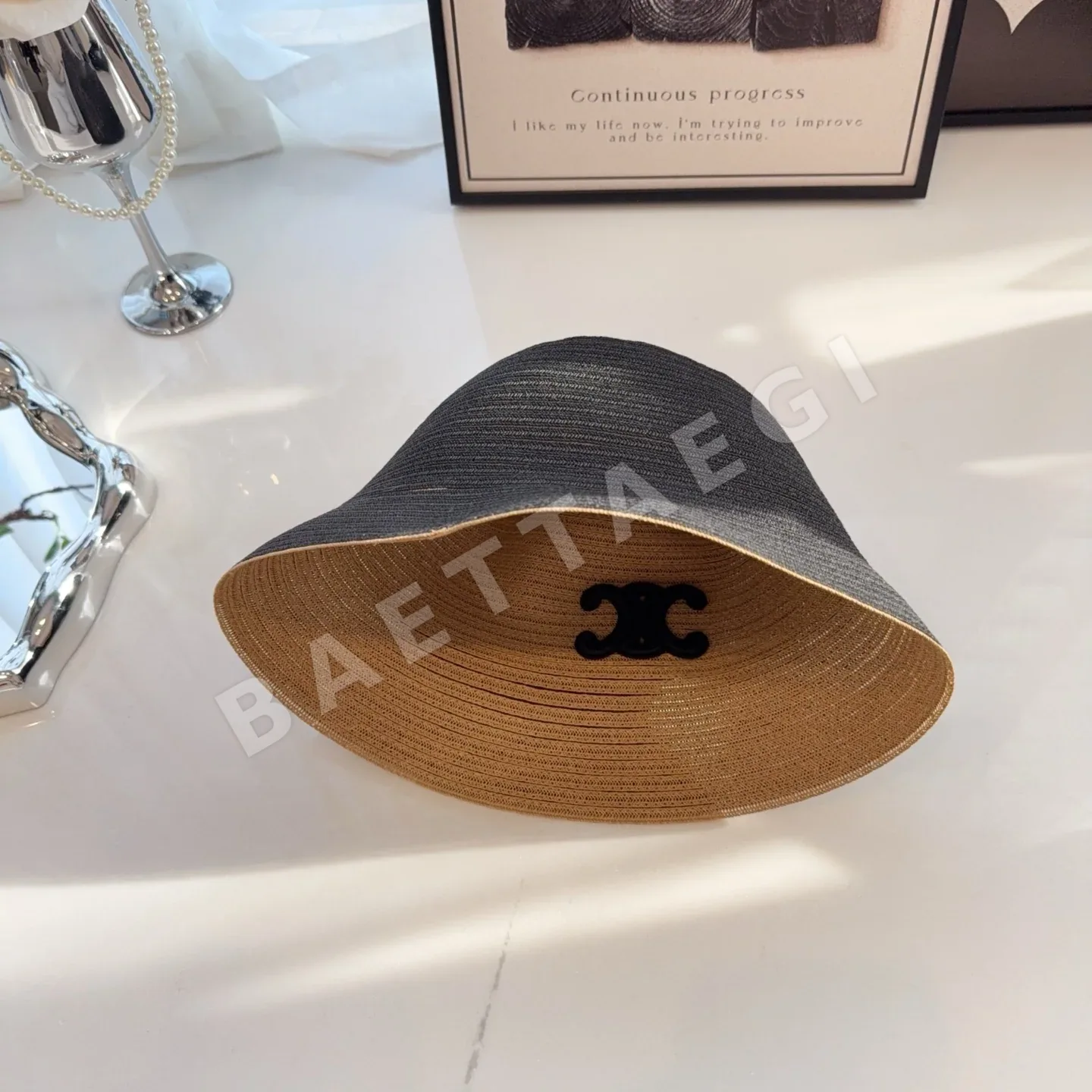 셀린느 모자 84396 Celine Cap 상세 이미지 5