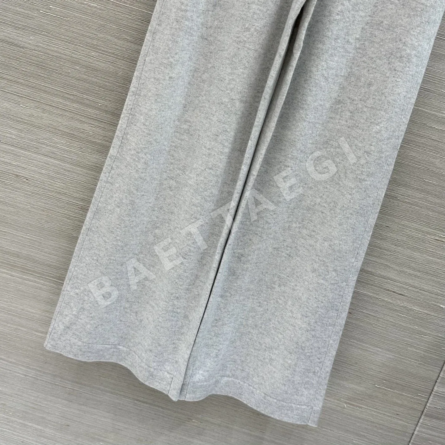 브루넬로쿠치넬리 캐시미어 와이드 레그 바지 상세 이미지 5