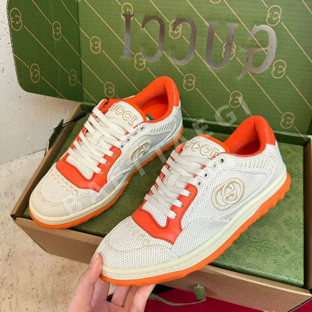 구찌 MAC80 더블 G 로고 스니커즈 상세 이미지 2