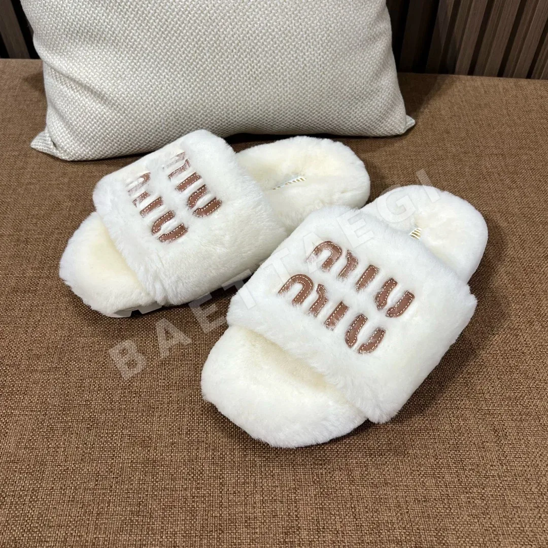 미우미우 샌들 램울 상세 이미지 6