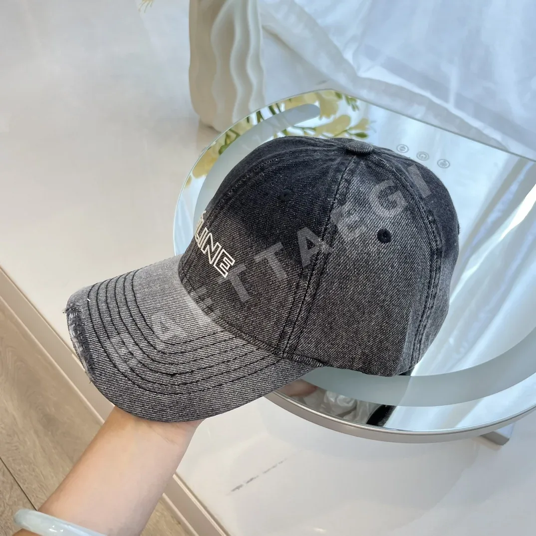 셀린느 데님 베이스볼 모자 상세 이미지 6