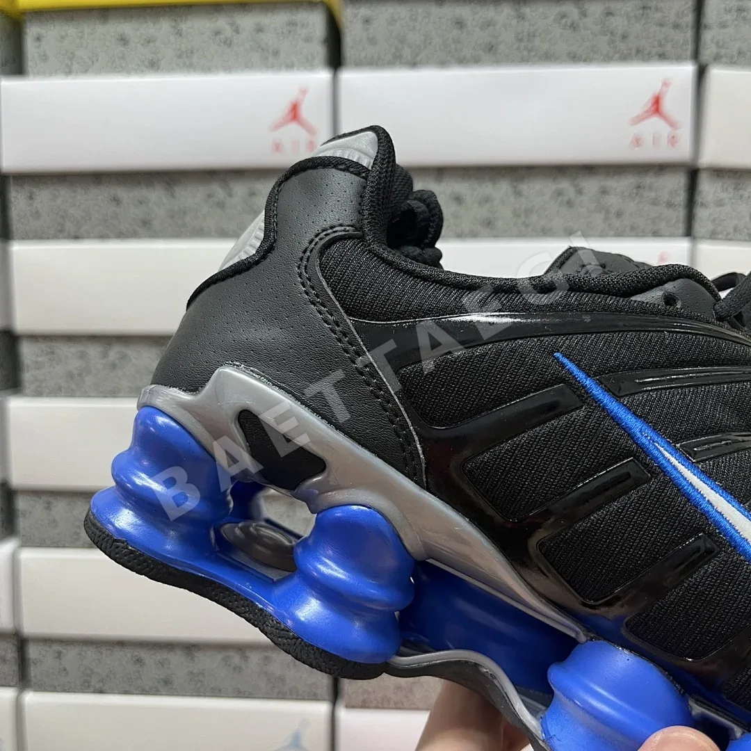 나이키 [WM] 샥스 TL CN0151-004 201125 Nike Shox TL Black Racer Blue Metallic Silver 상세 이미지 9