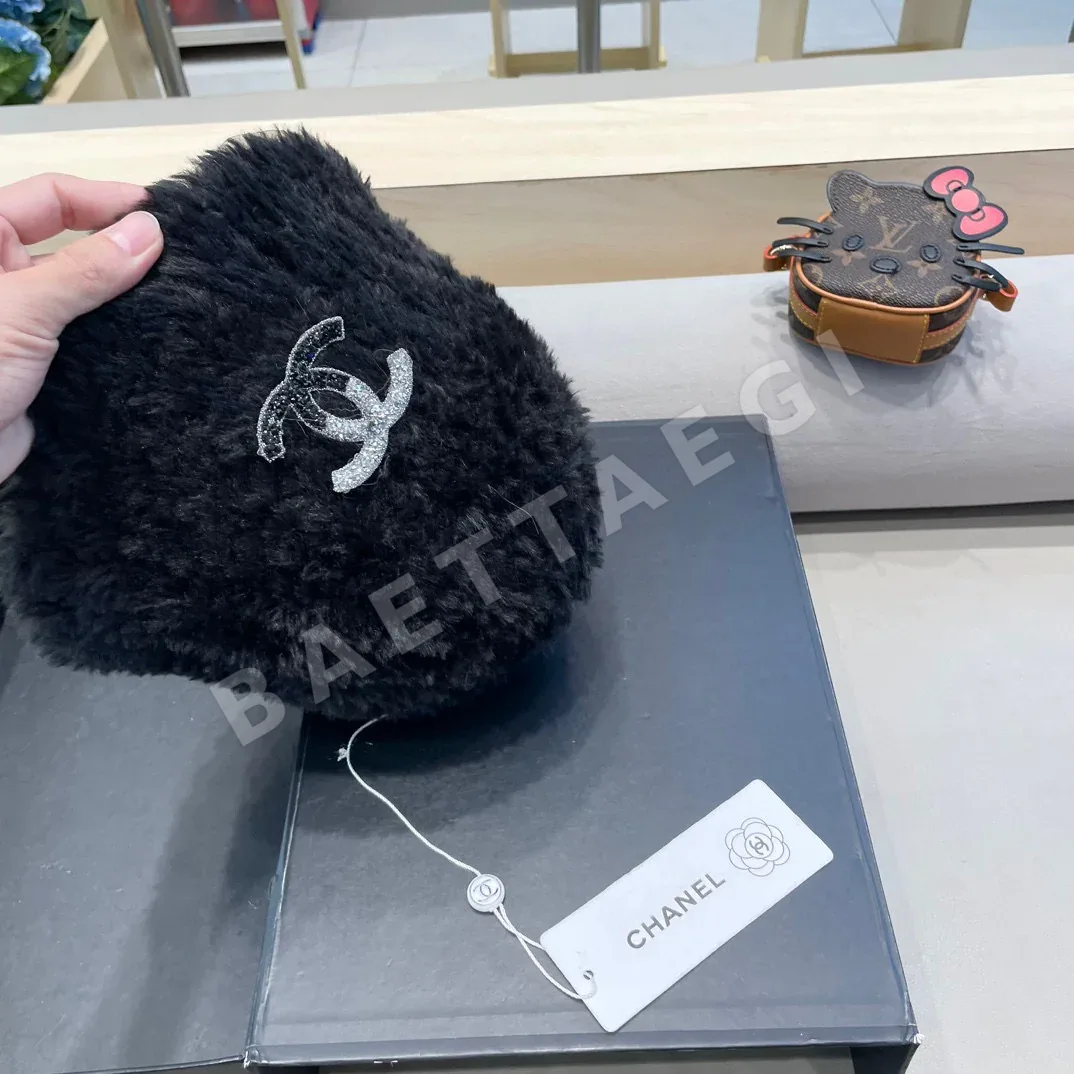 샤넬 버킷 햇 모자 상세 이미지 8
