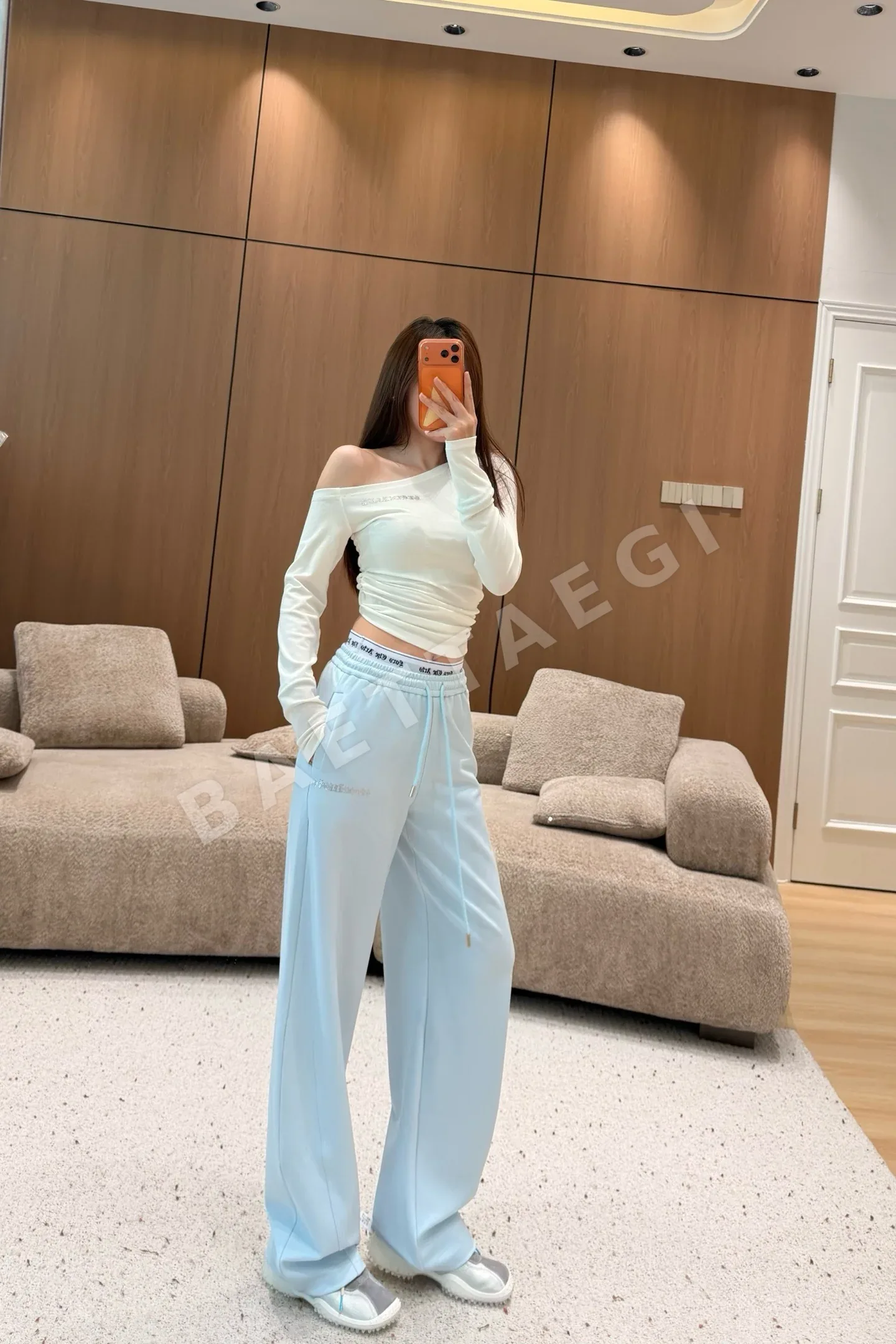 크롬하츠 여성 바지 151296 Chrome Hearts Pants