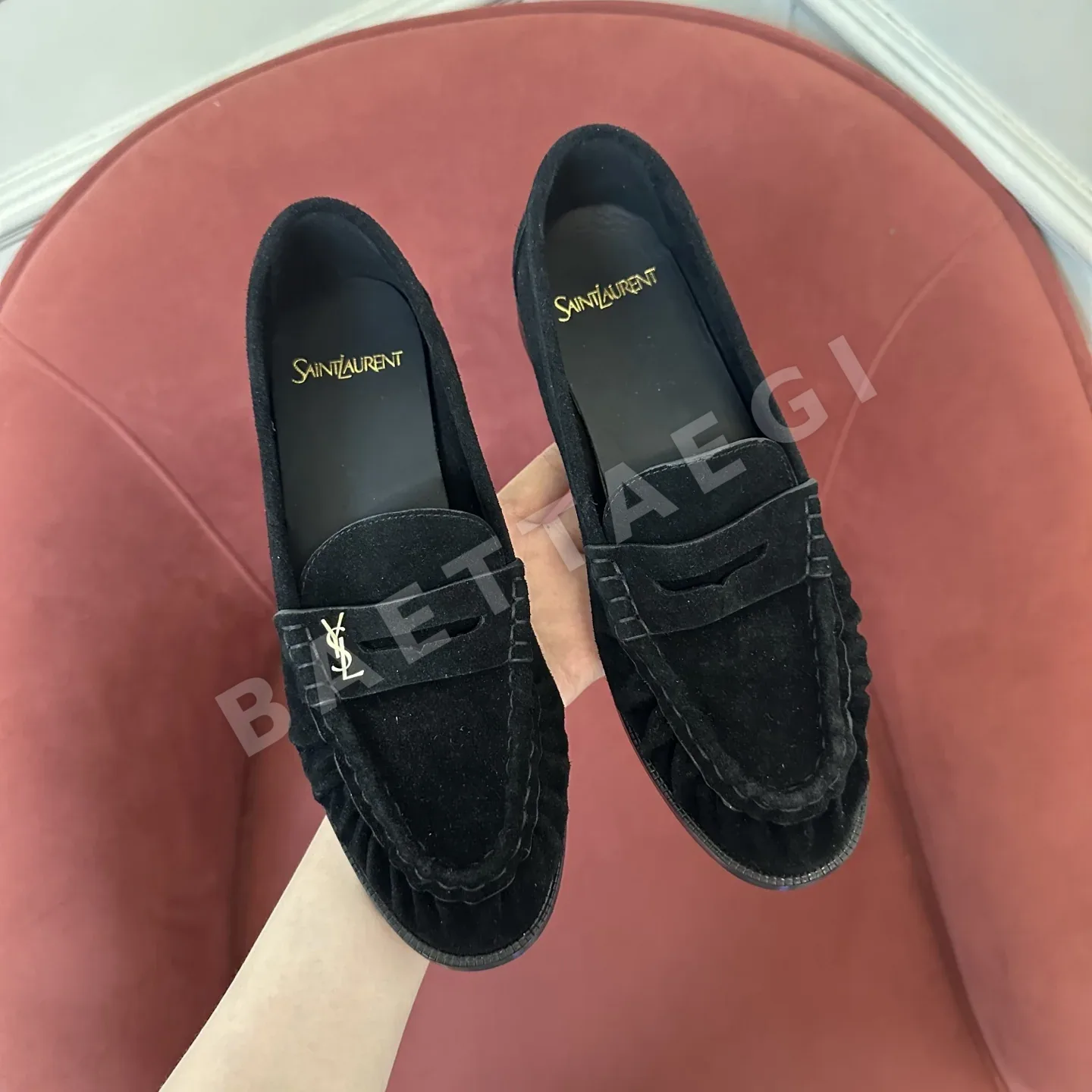 생로랑 YSL 뮬 슬리퍼 상세 이미지 8