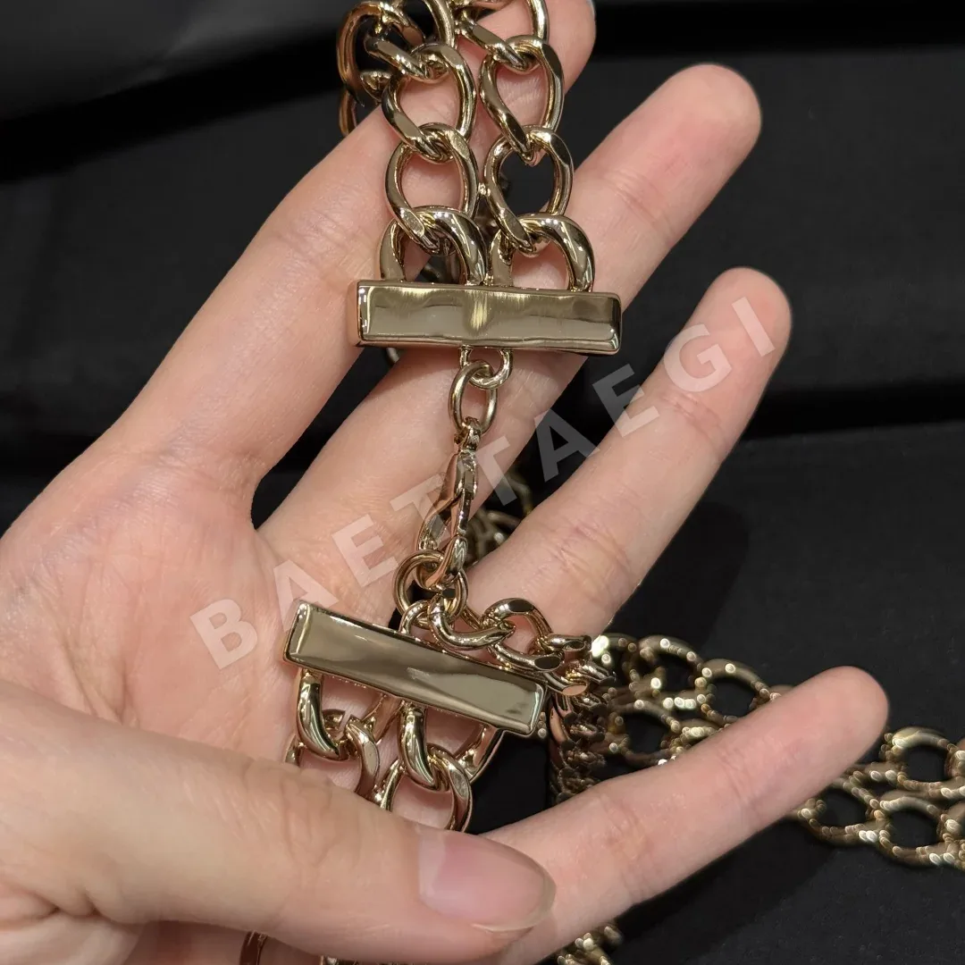 샤넬 스퀘어 체인 벨트 상세 이미지 5