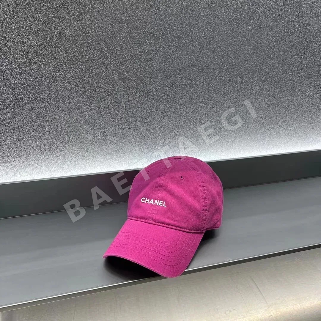 샤넬 캔디 컬러 야구모자 82061
