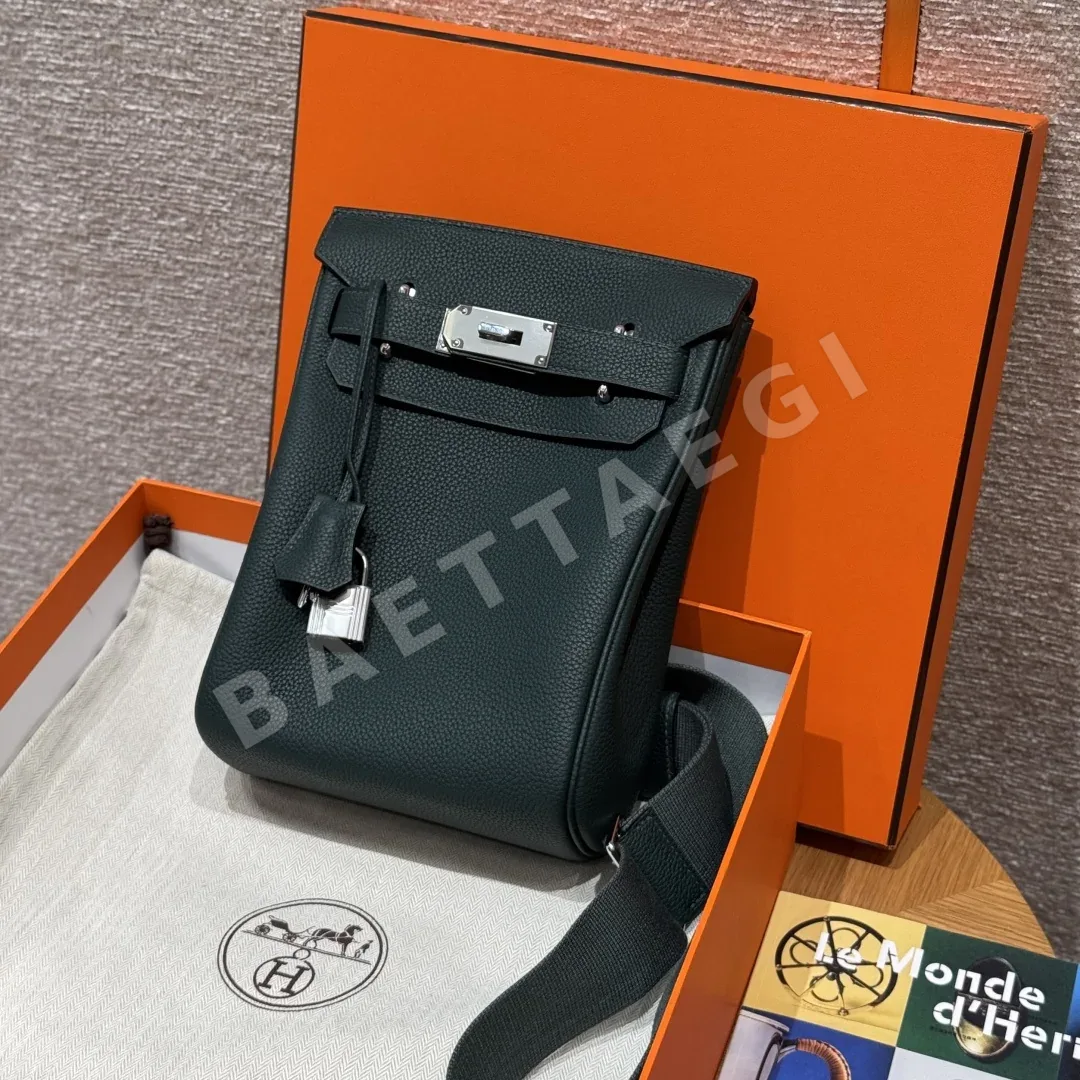 에르메스 핵 아 도 토고 가죽 백팩 상세 이미지 2