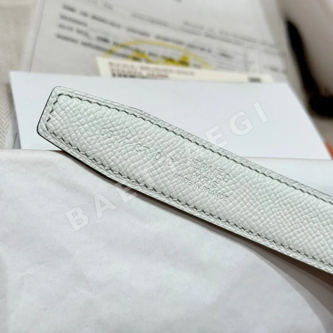 에르메스 스위프트 & 앱송 가죽 여성용 벨트 상세 이미지 6
