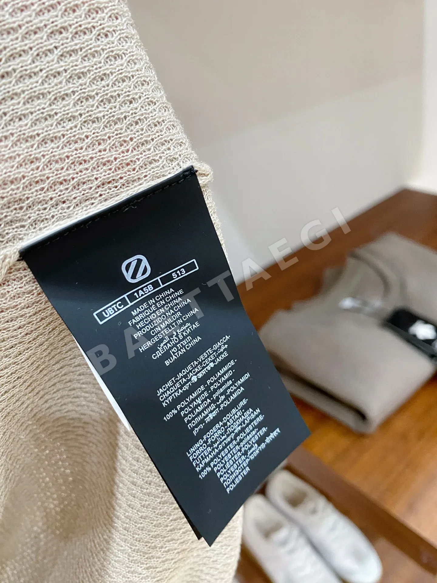 제냐 아세테이트 텐셀 린넨 혼방 남성 반팔 티셔츠 상세 이미지 10