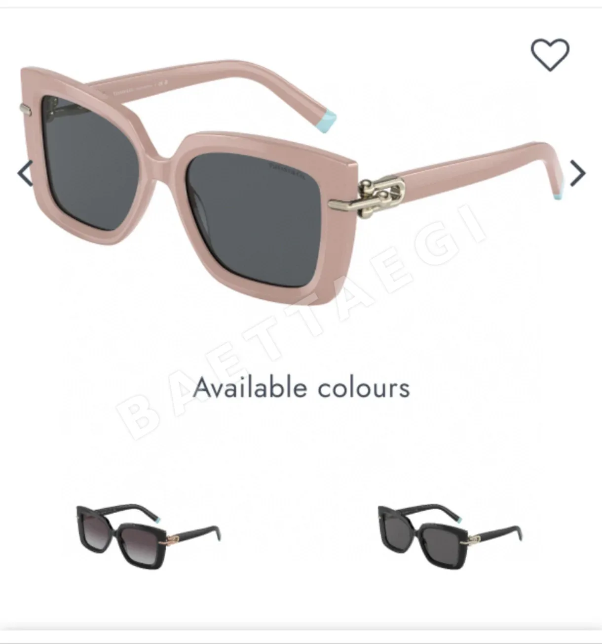 티파니 선글라스 74173 Tiffany & Co Sunglasses 상세 이미지 8