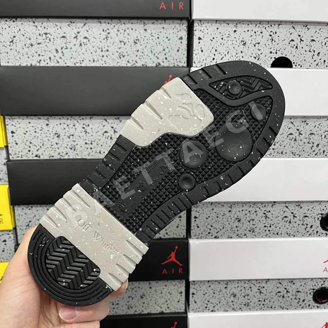 오프화이트 아웃 오브 오피스 OOO 로우 탑스 202408 Off White Out Of Office OOO Low Tops White 상세 이미지 2