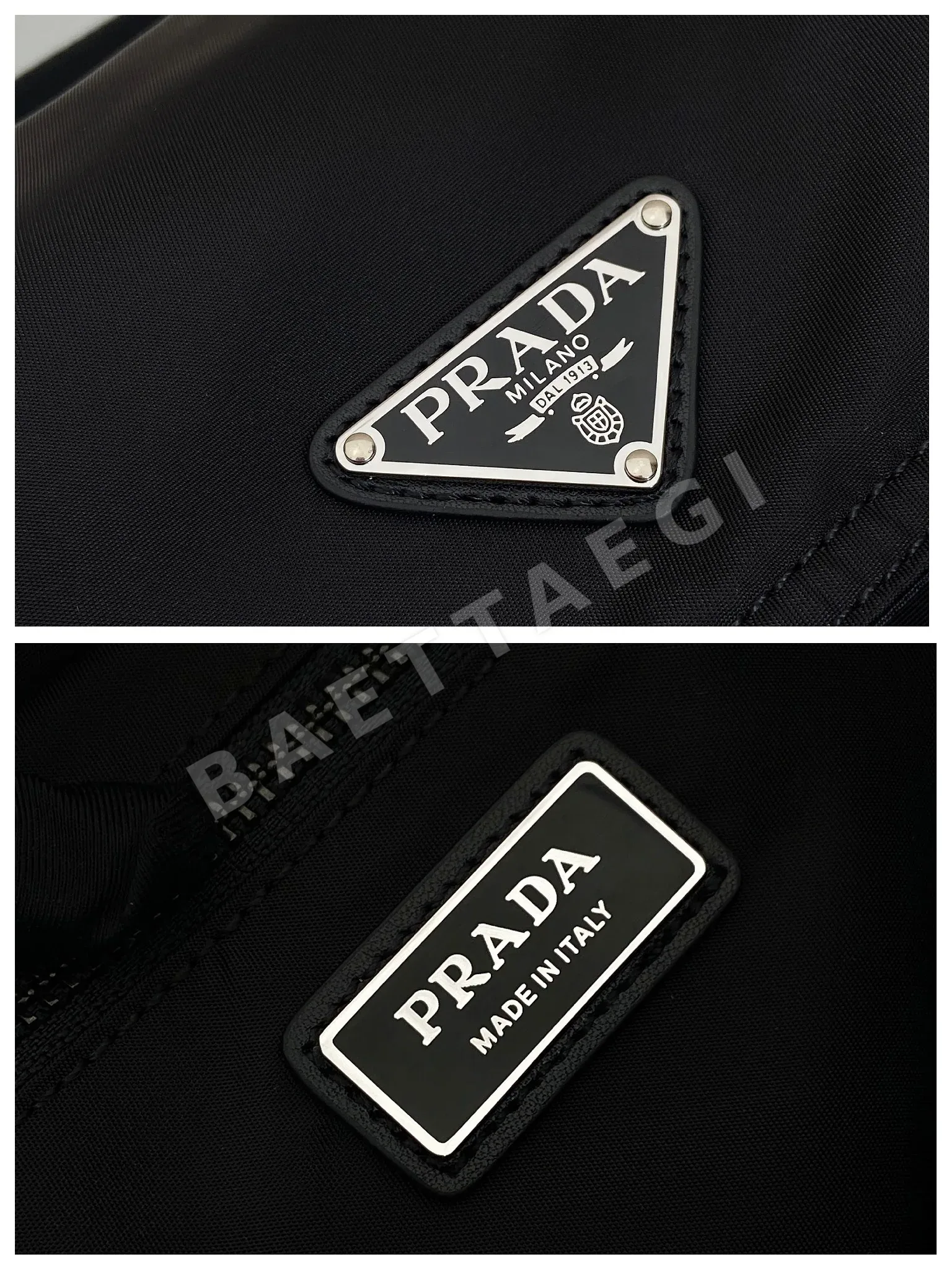 프라다 리사이클 나일론 숄더백 2VD082 상세 이미지 9