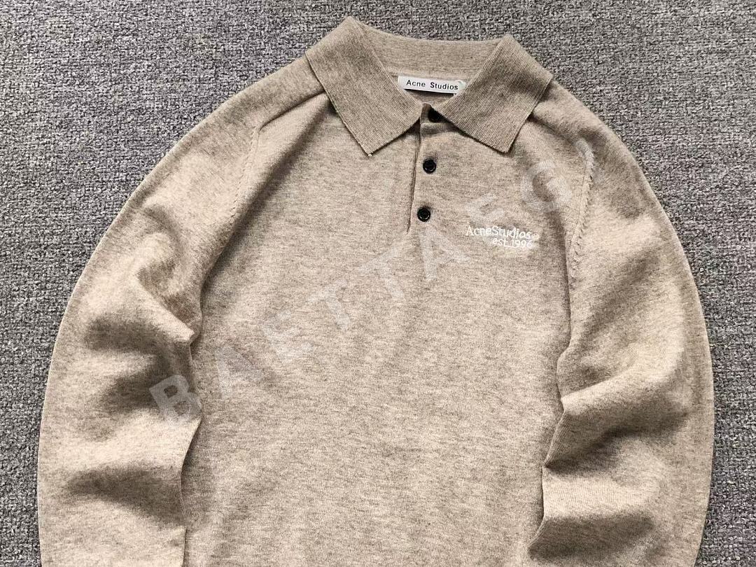 아크네스튜디오 스웨터 203508 Acne Studios Sweater 상세 이미지 8