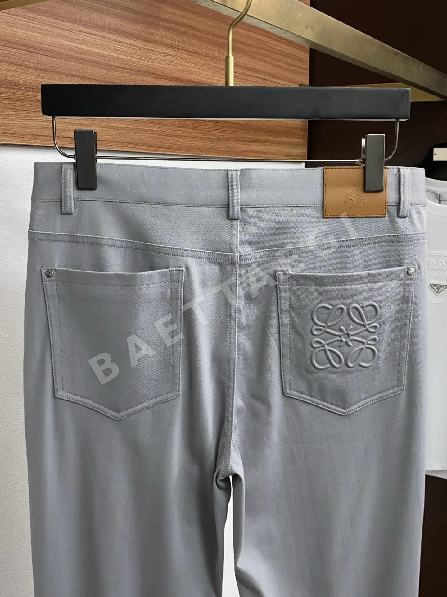 로에베 남성 바지 65789 Loewe 상세 이미지 9