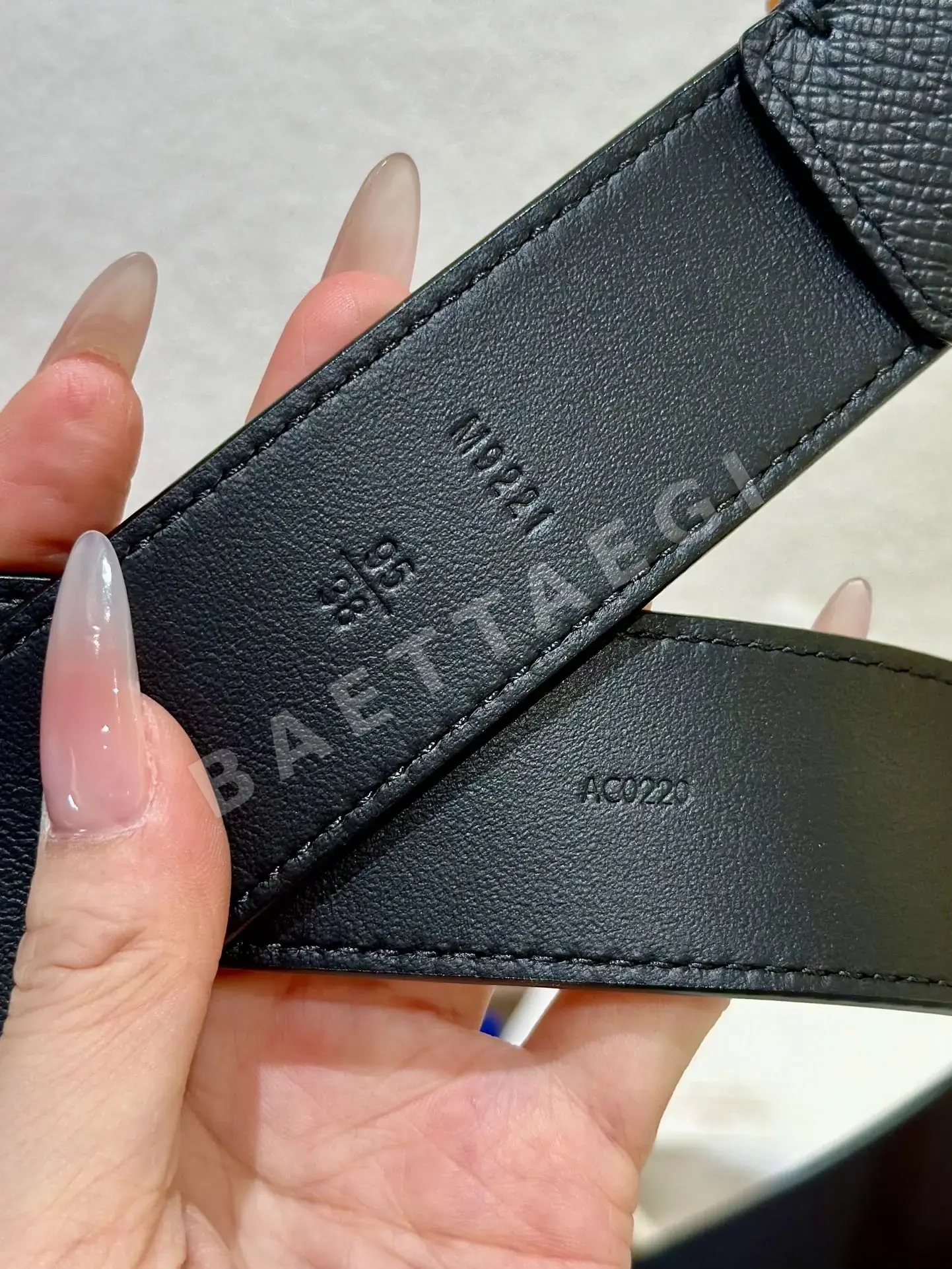 루이비통 소가죽 비즈니스 벨트 상세 이미지 7