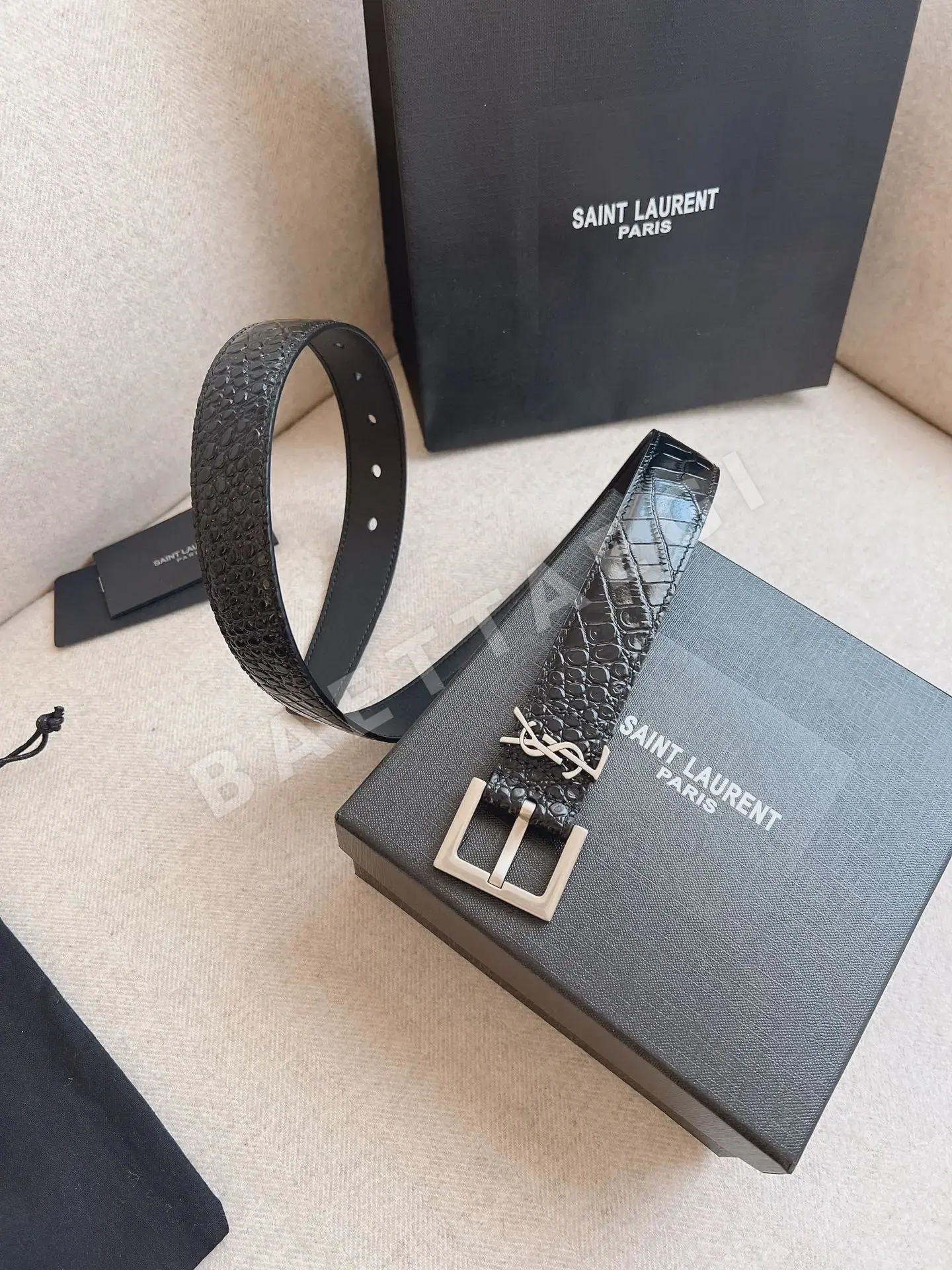 생로랑 벨트 58336 Saint Laurent Belt 상세 이미지 4