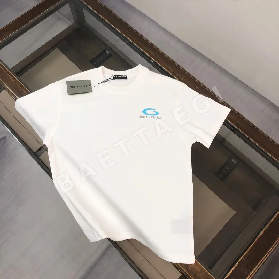 발렌시아가 여성 코튼 반팔 티셔츠 88677