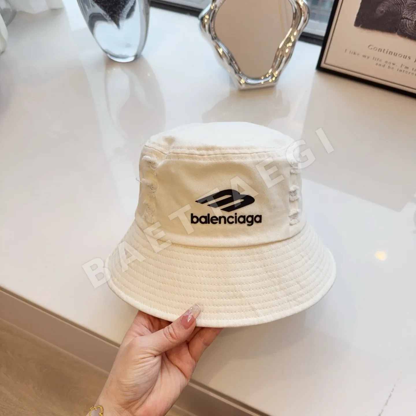 발렌시아가 모자 81876 Balenciaga Cap 상세 이미지 2