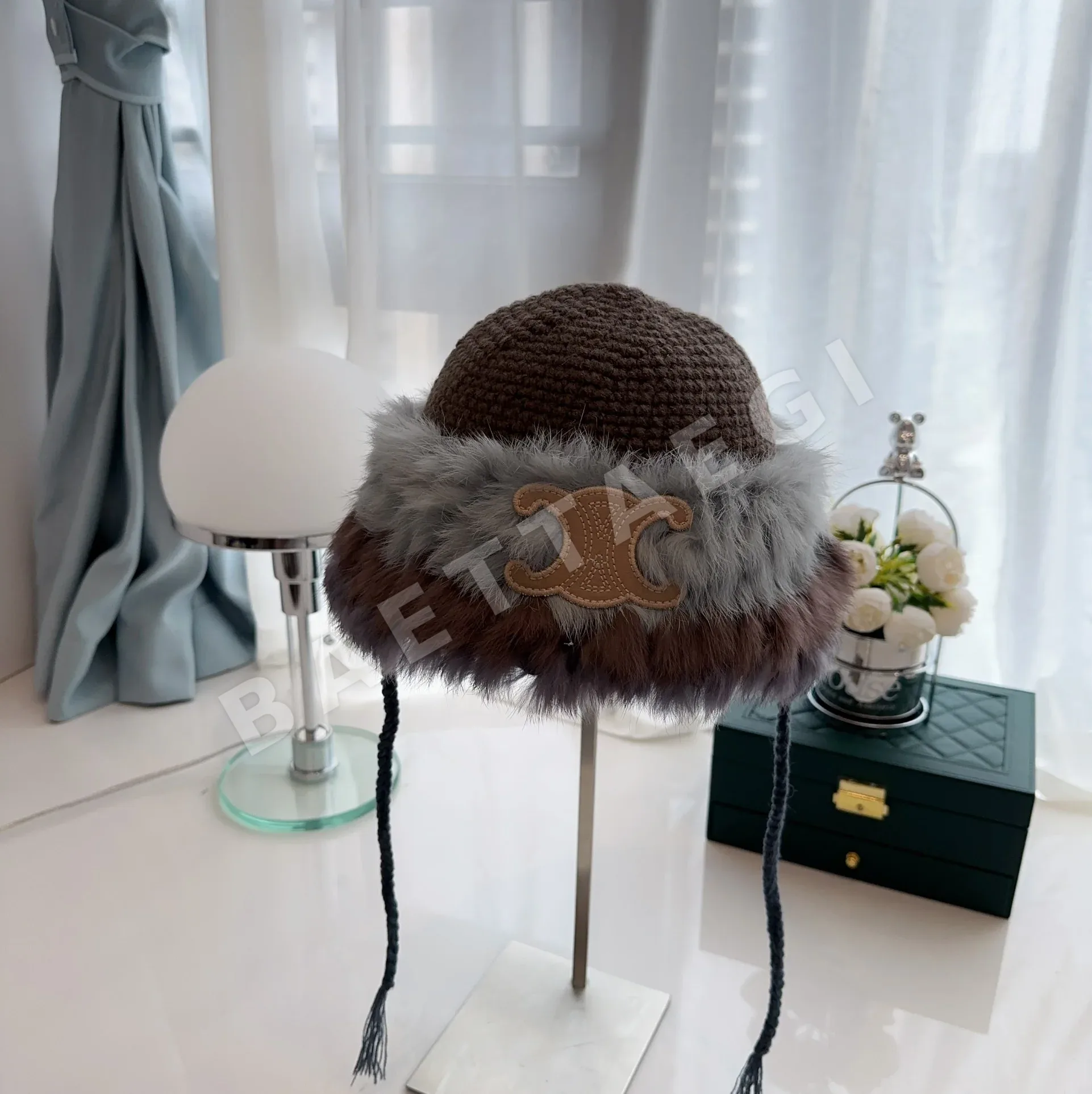 셀린느 모자 84244 Celine Cap 상세 이미지 6