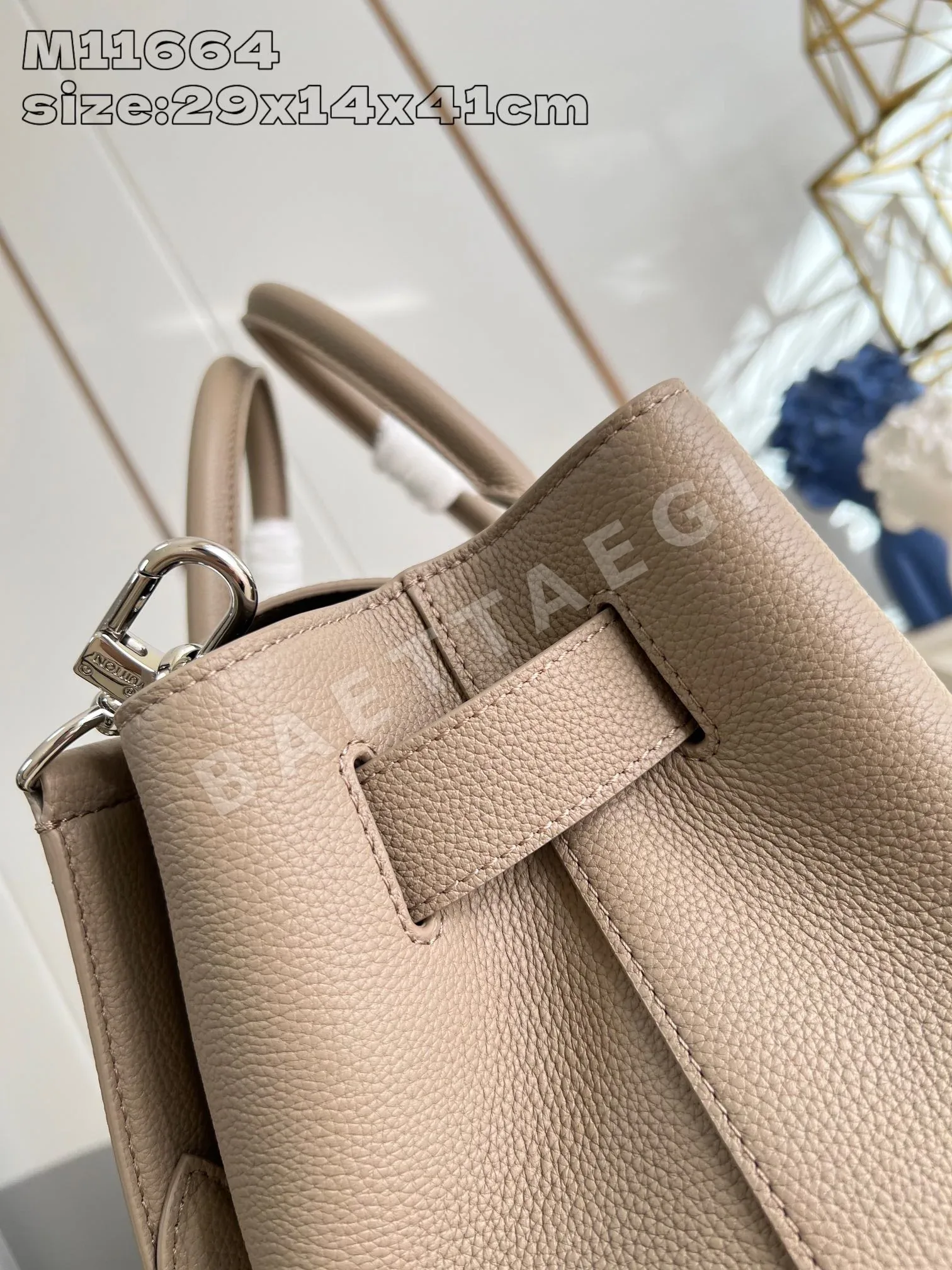 루이비통 조르주 그레이 토트백 M11644 상세 이미지 5