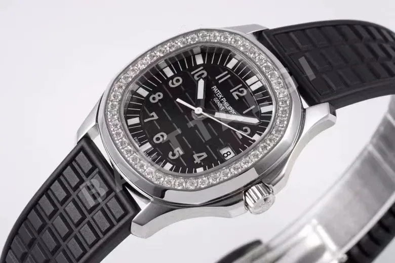 파텍필립 아쿠아넛 5067 A 쿼츠 여성용 PPF 공장 레플리카 44020 Patek Philippe 상세 이미지 3