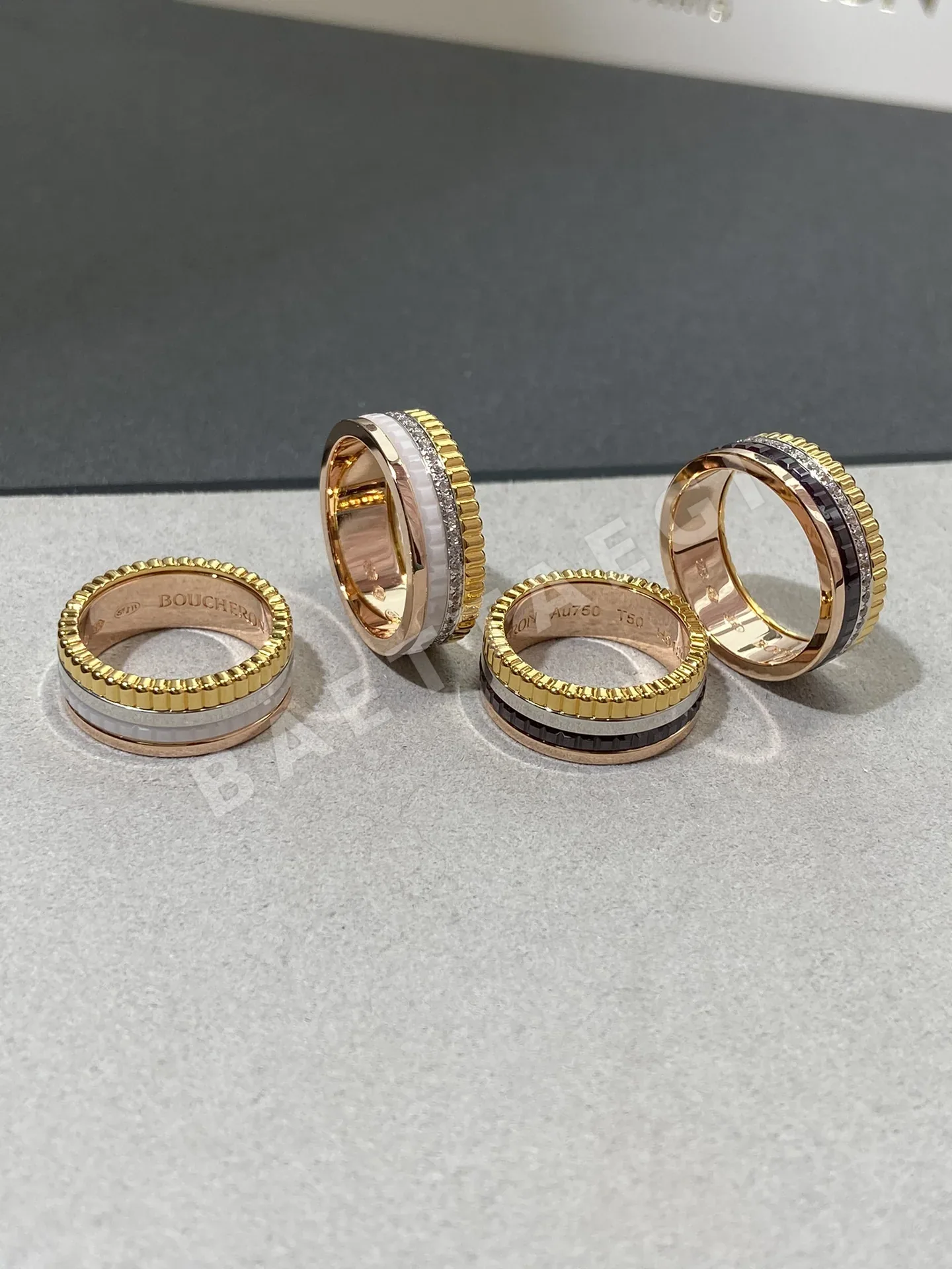 부쉐론 반지 63347 Boucheron Ring 상세 이미지 5