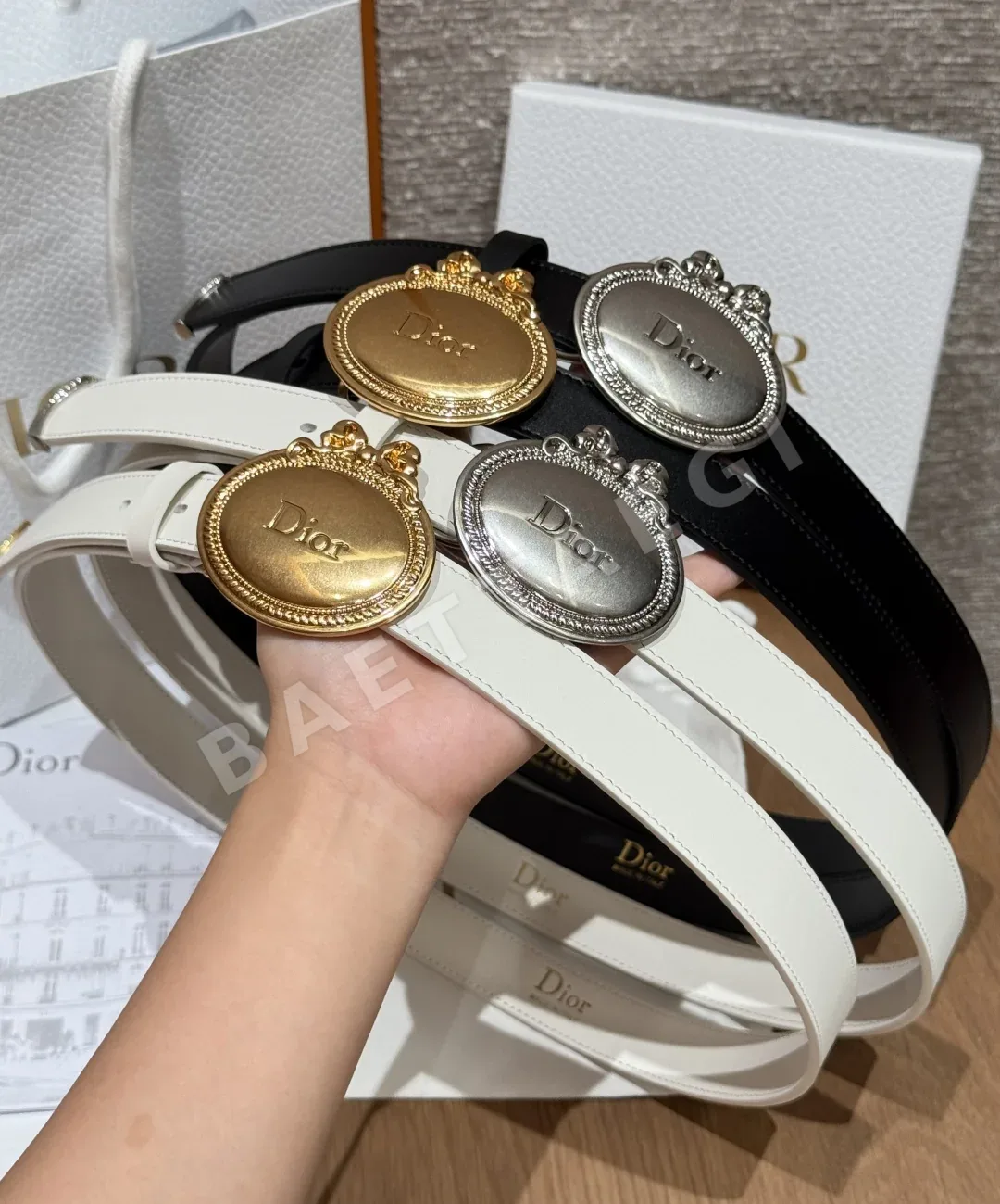 디올 메다이용 30mm 벨트 177517