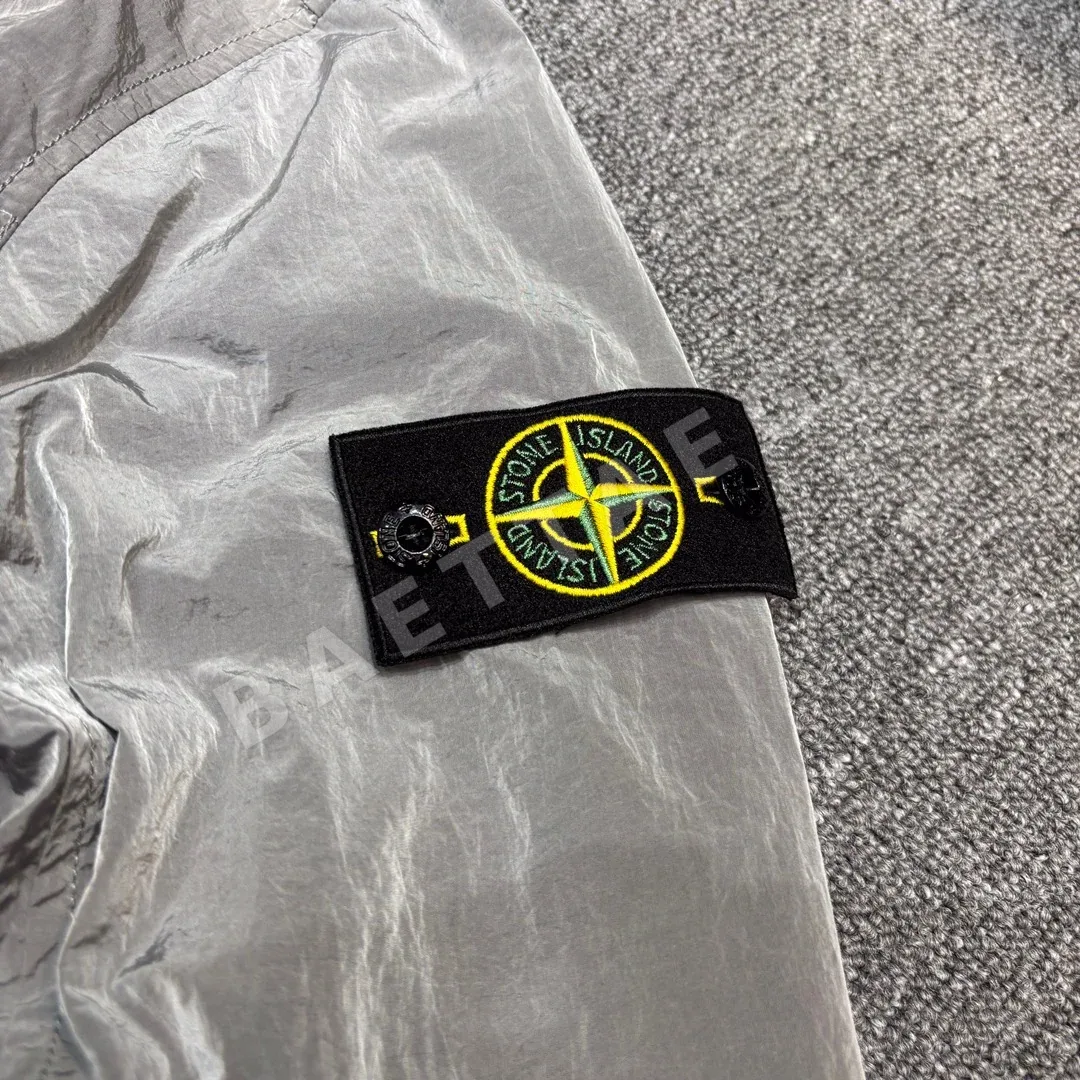 스톤아일랜드 메탈릭 나일론 후드 자켓 M~2XL 상세 이미지 4