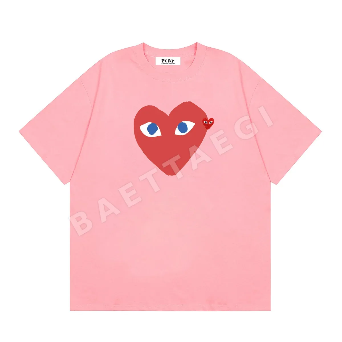 꼼데가르송 여성 반팔 상세 이미지 7