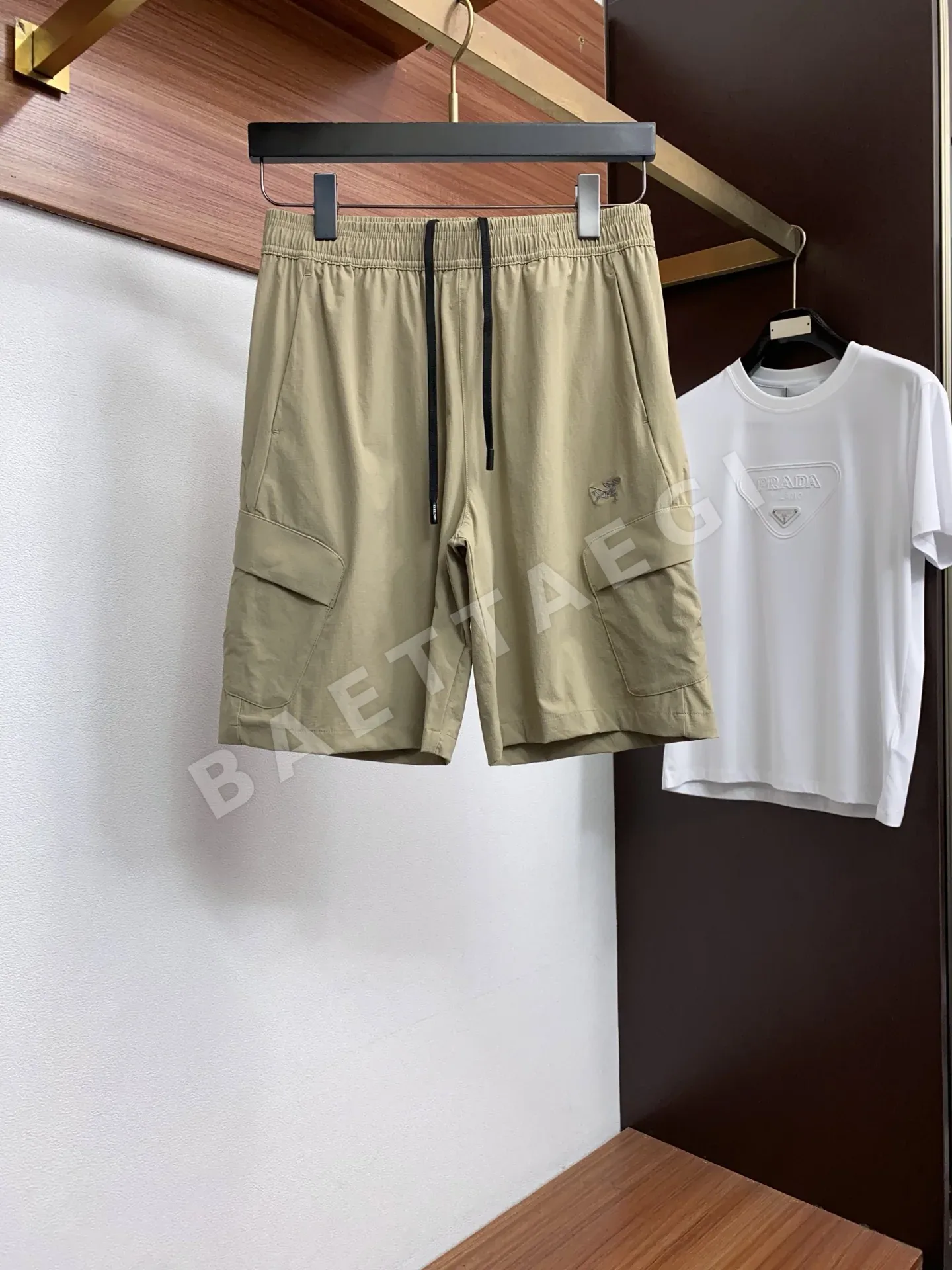 아크테릭스 남성 오리지널 핏 반바지 135484