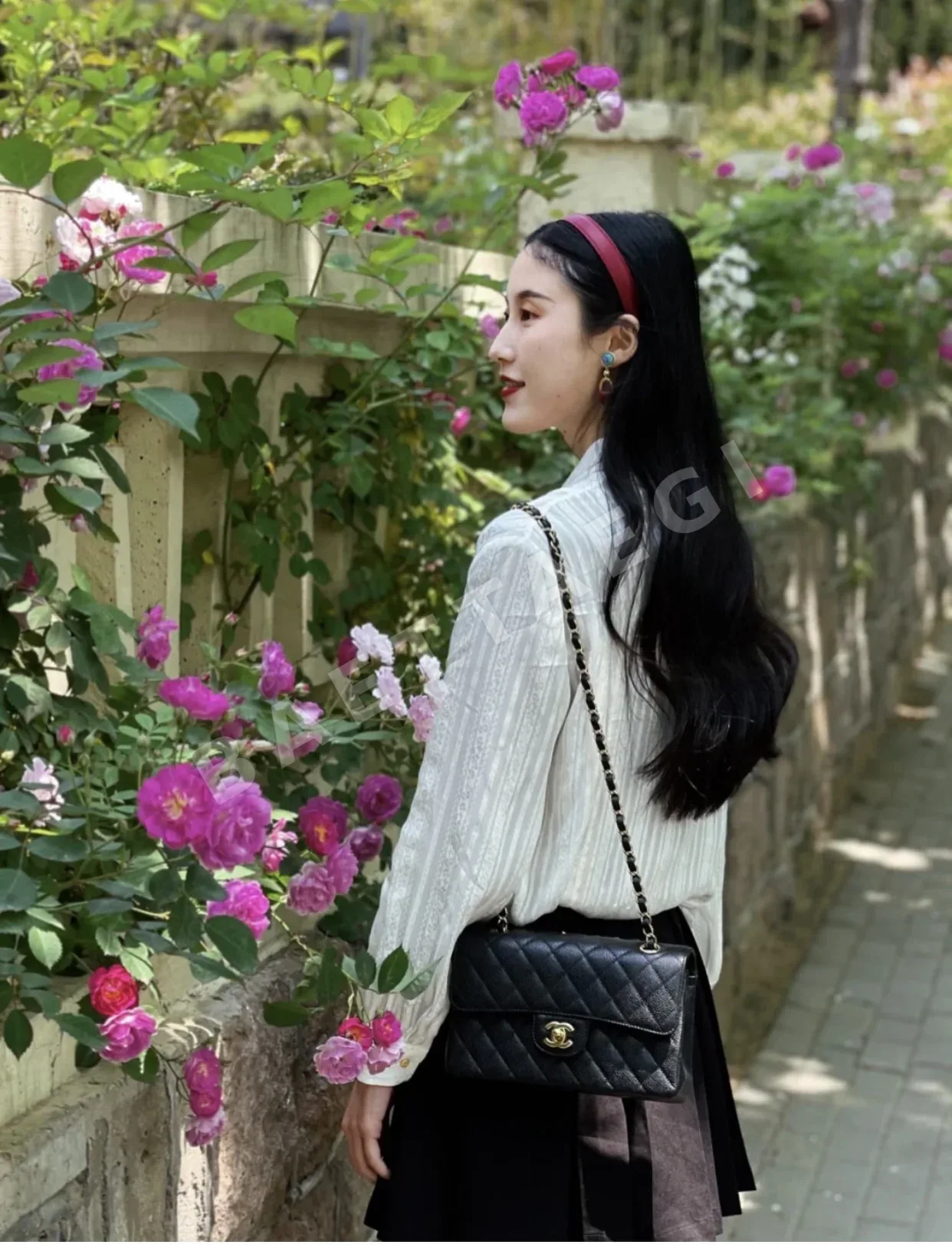 샤넬 클래식 스몰 플랩 가방 상세 이미지 5