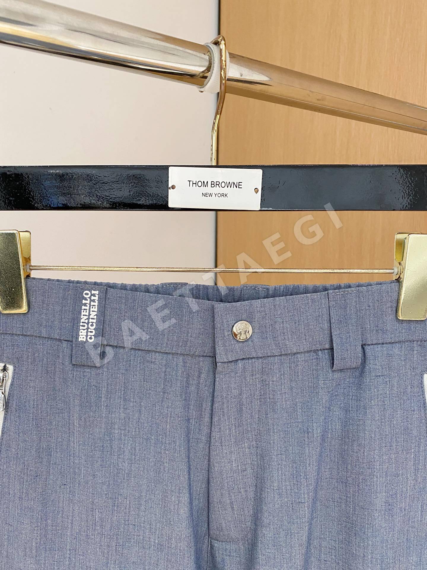 브루넬로쿠치넬리 남성 바지 88430 Brunello Cucinelli 상세 이미지 3