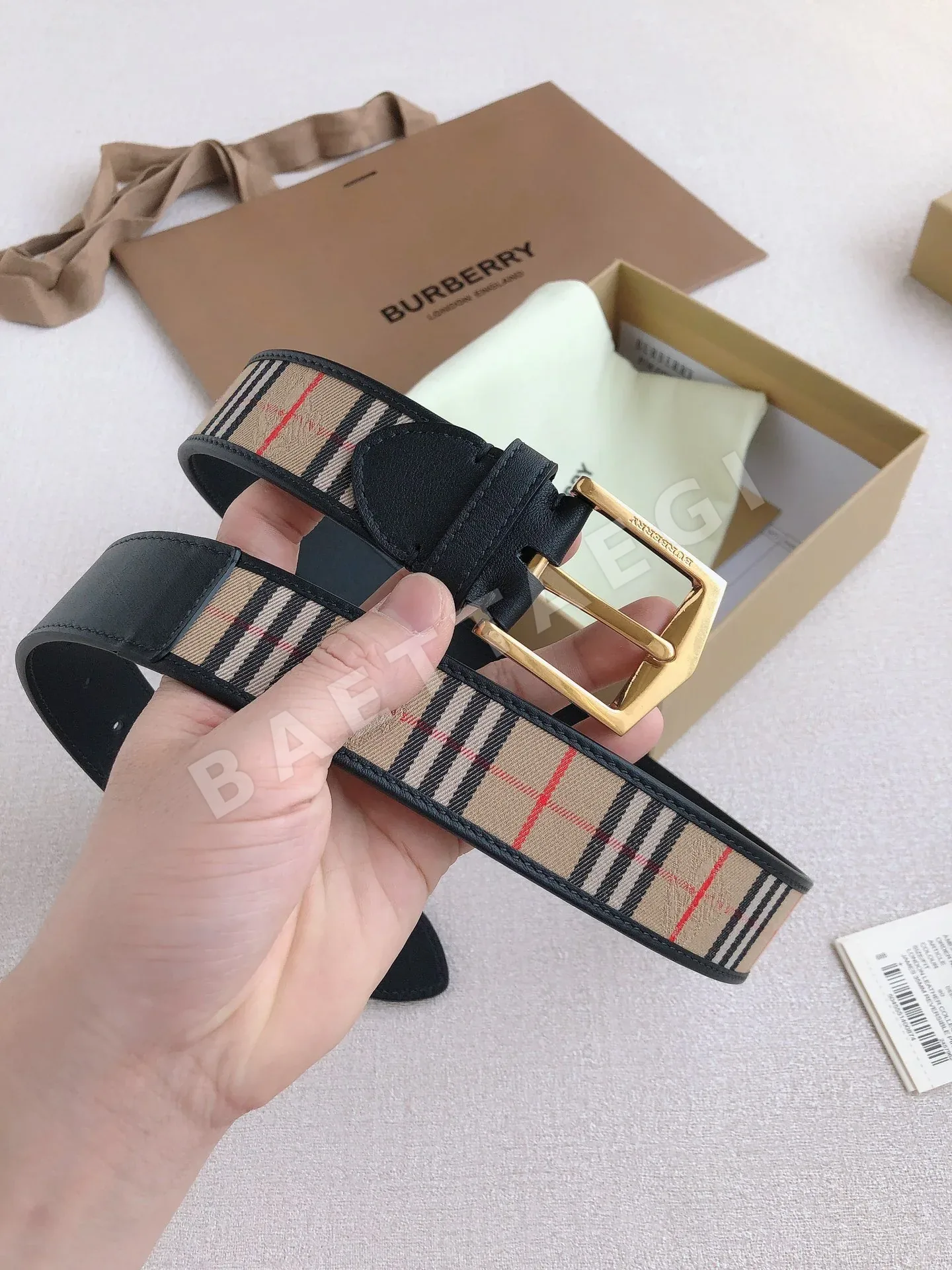 버버리 벨트 58154 Burberry Belt 상세 이미지 2