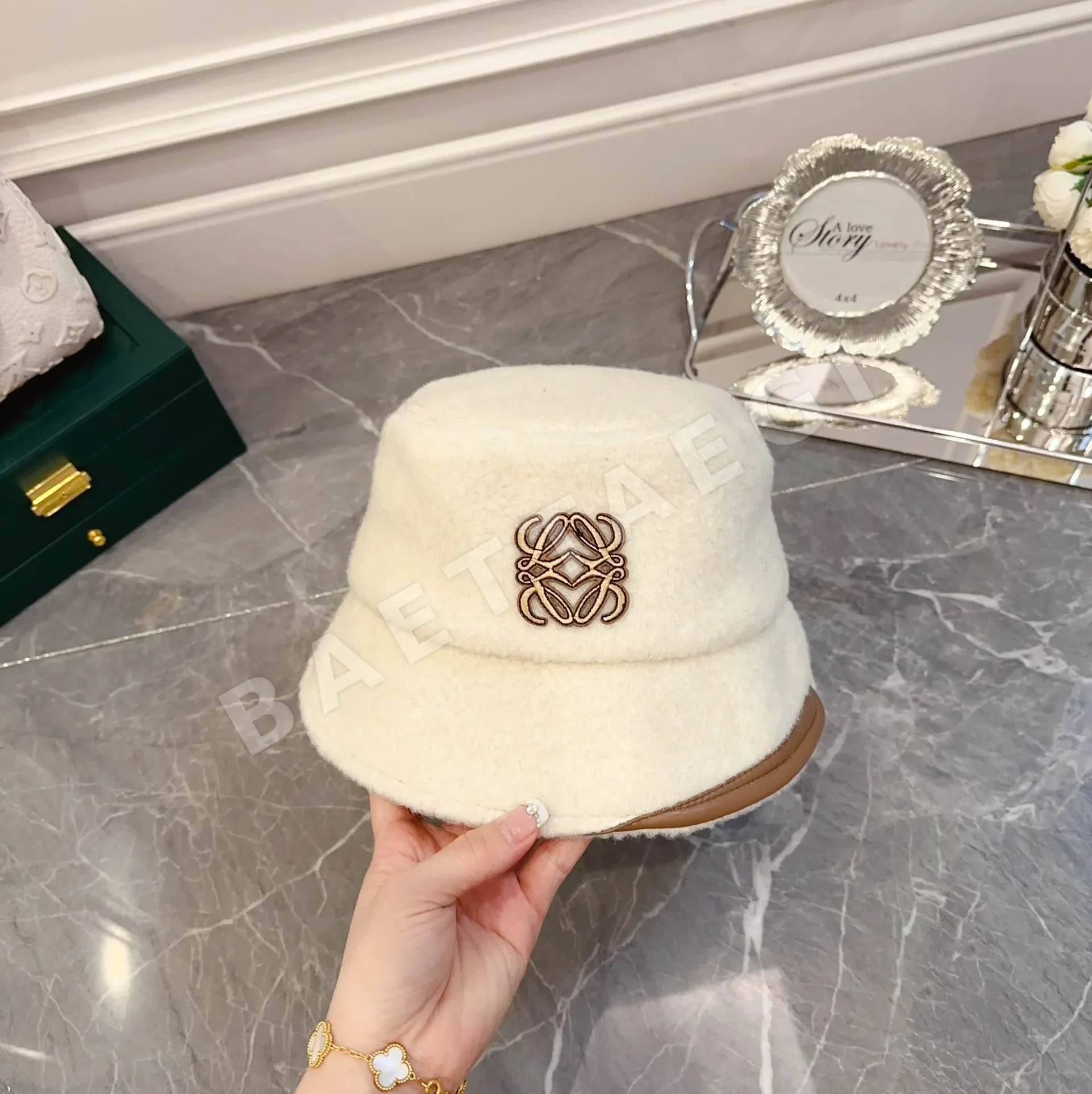 로에베 모자 78970 Loewe Cap 상세 이미지 2