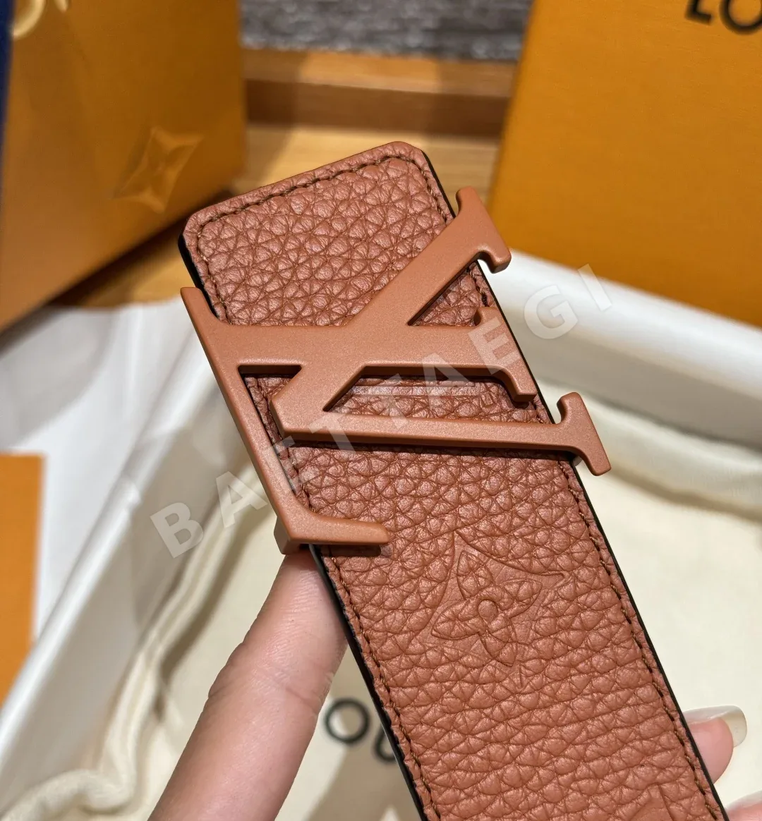 루이비통 JD350 타우릴롱 리버시블 가죽 벨트 상세 이미지 7
