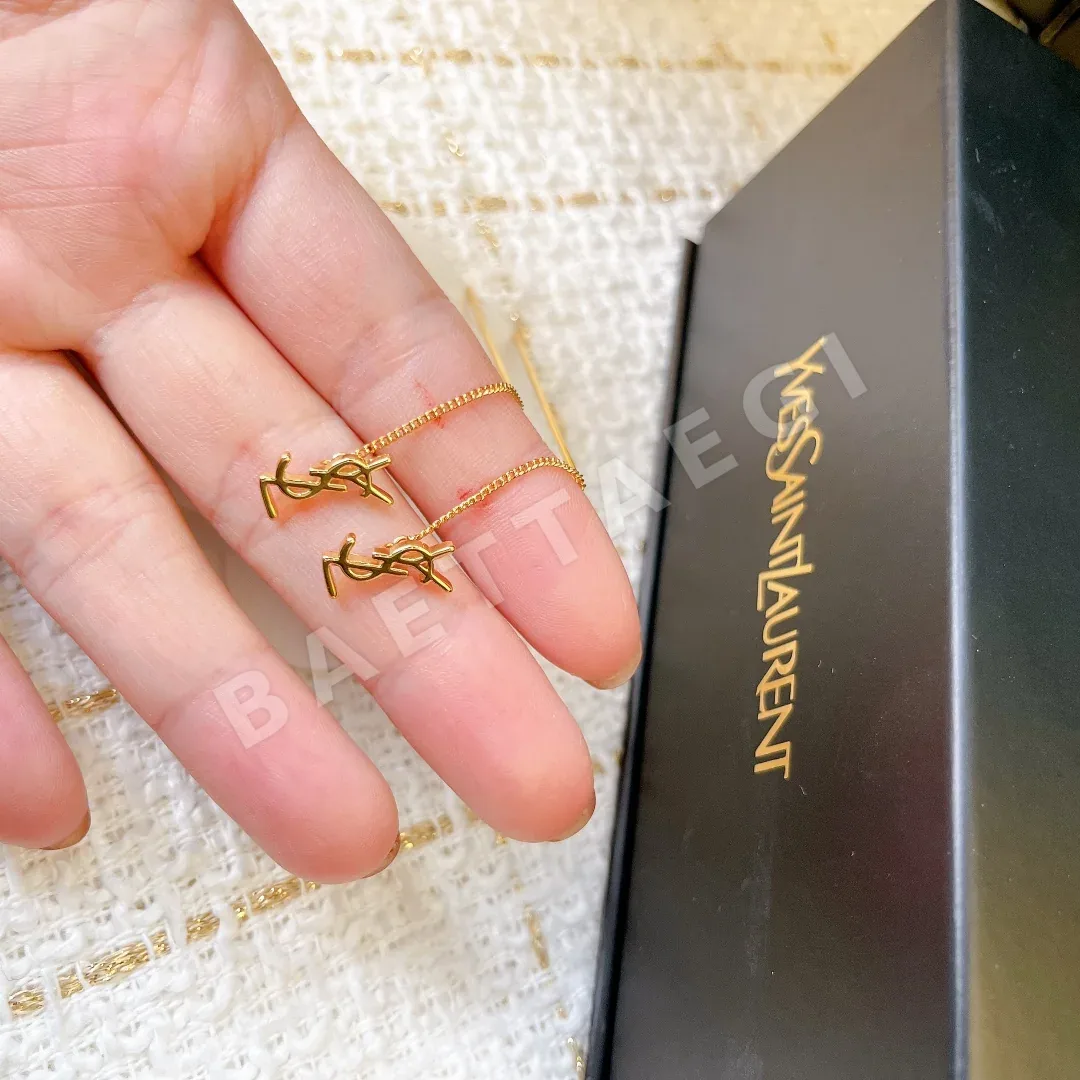 생로랑 귀걸이 65625 Saint Laurent Earrings 상세 이미지 6