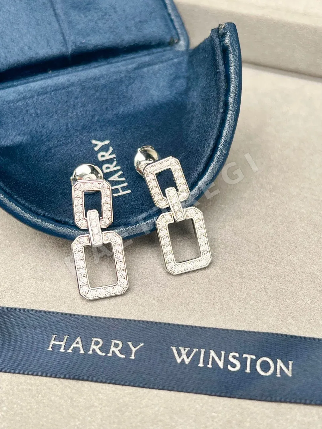 해리윈스턴 귀걸이 71868 Harry Winston Earrings 상세 이미지 5