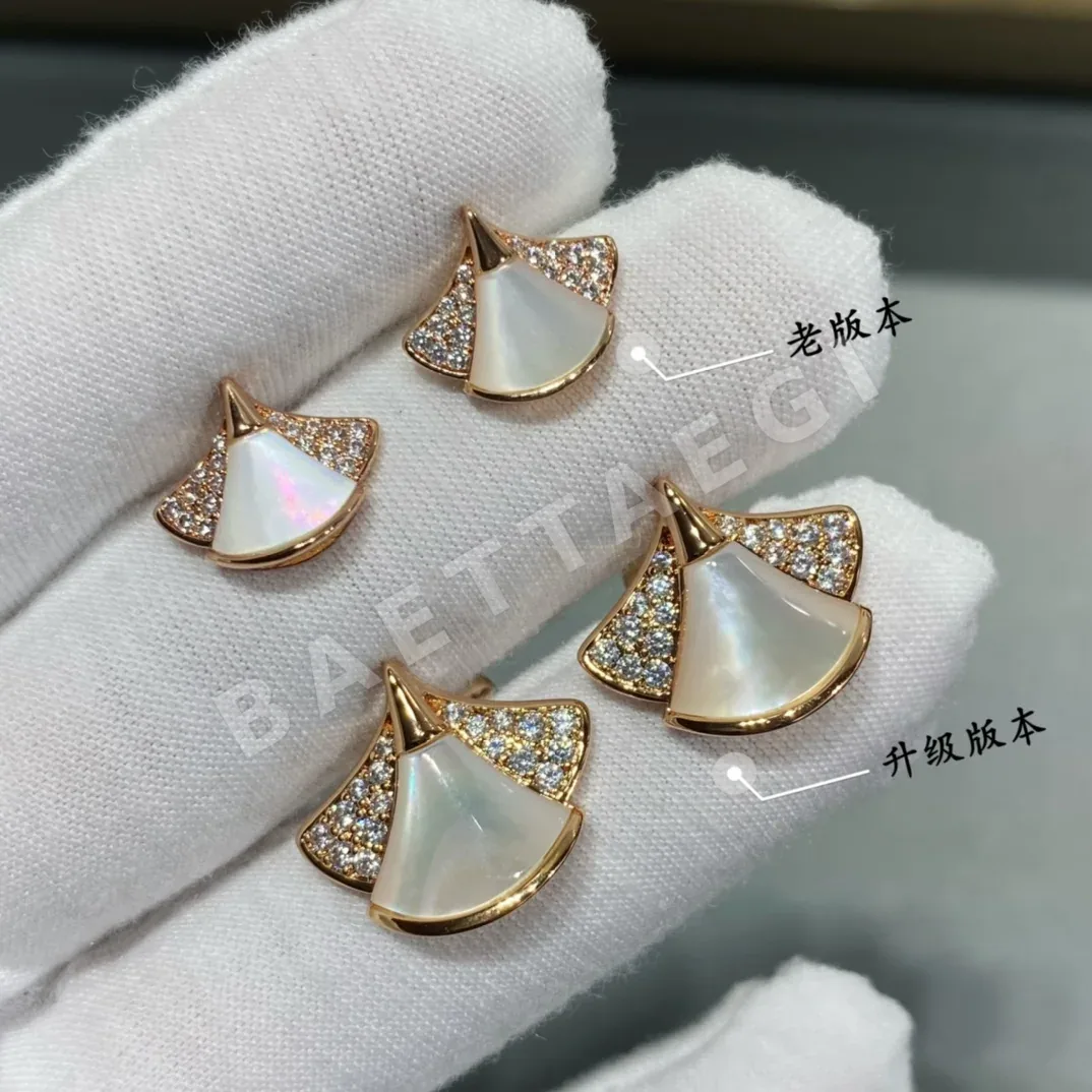 불가리 멀티팬 귀걸이 상세 이미지 2