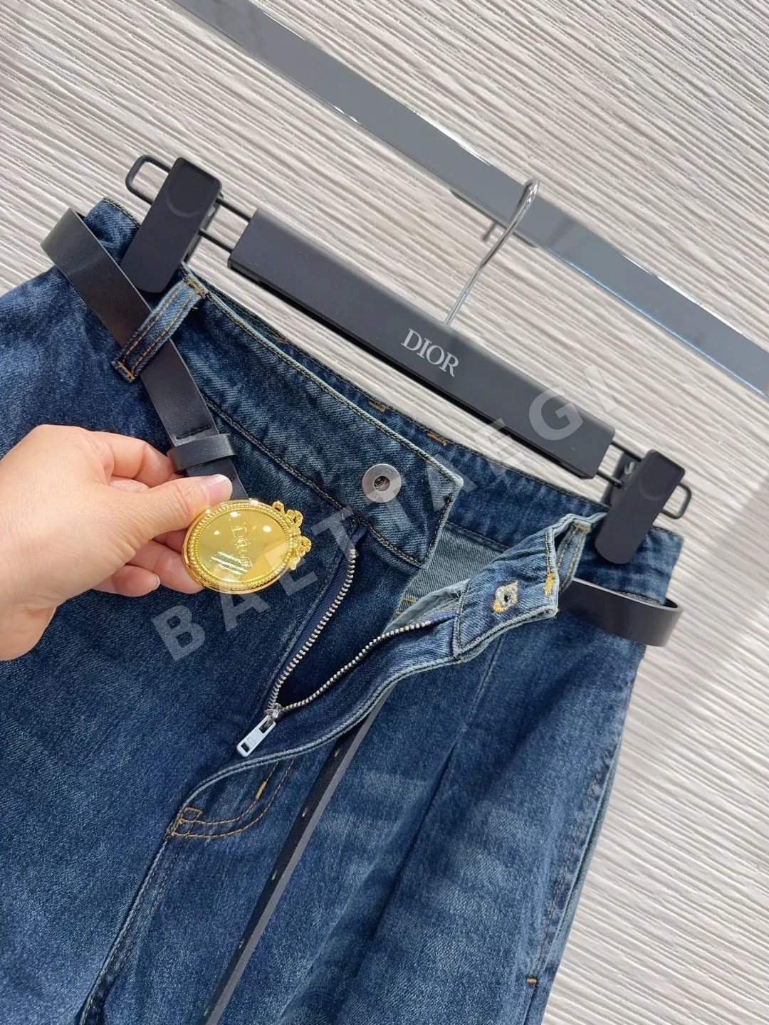 디올 3D 테일러드 여성 바지 상세 이미지 4