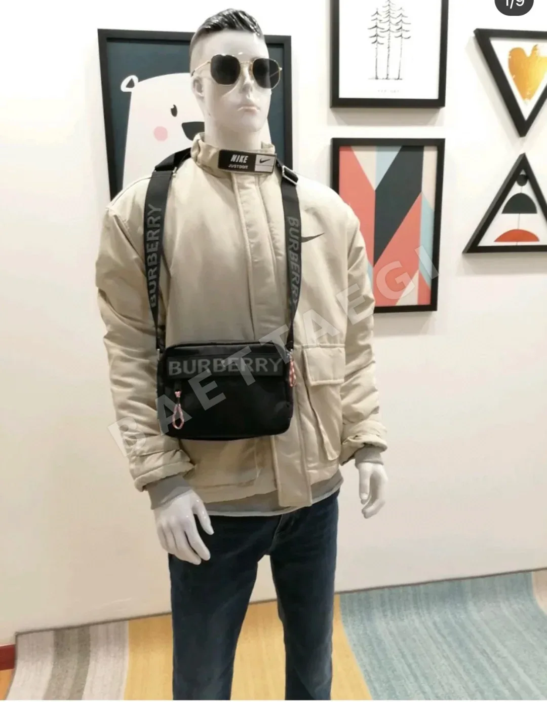 버버리 카메라 가방 상세 이미지 9