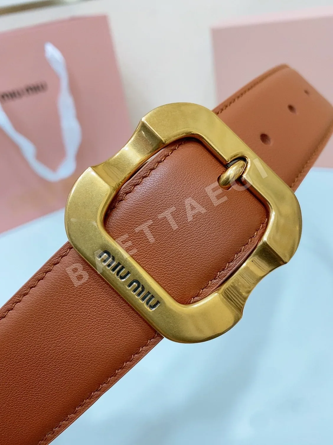 미우미우 벨트 57852 Miu Miu Belt 상세 이미지 6