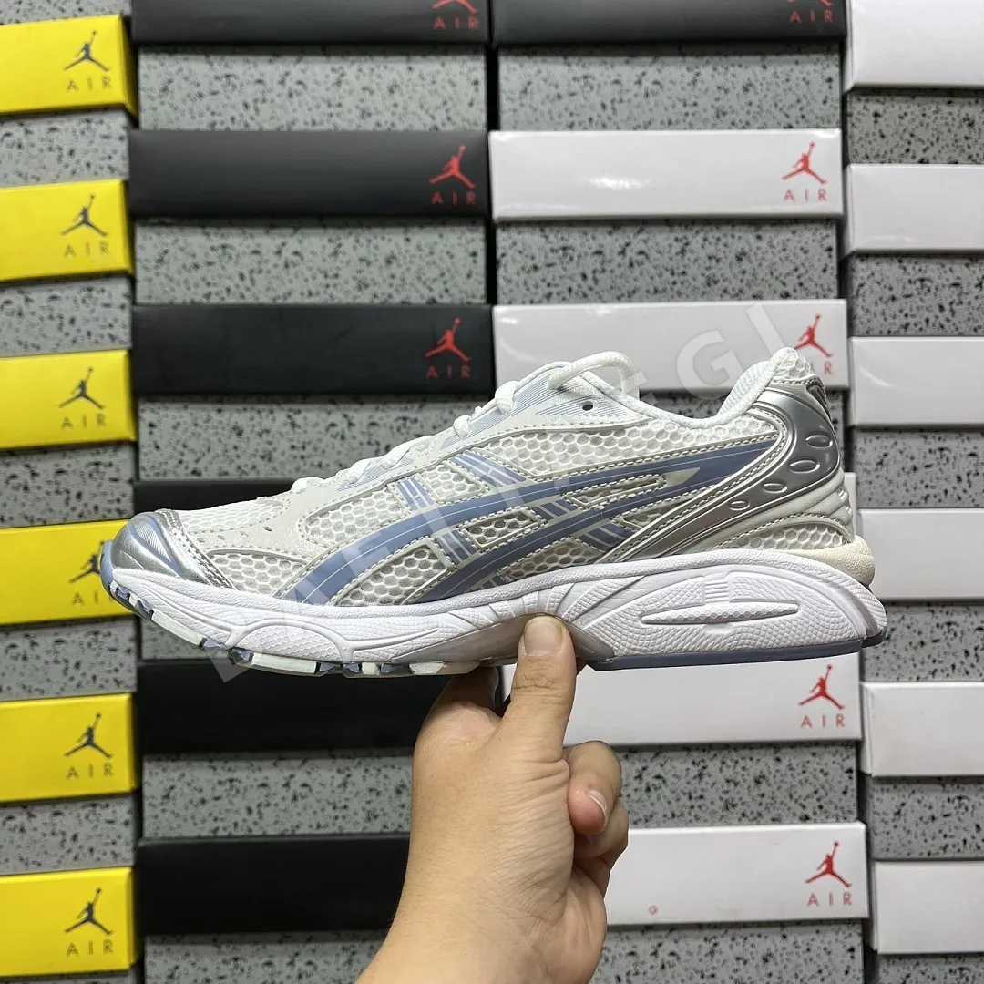 아식스 [ZC] 젤 카야노 14 1203A537-115 200414 Asics Gel-Kayano 14 White Light Navy 상세 이미지 6