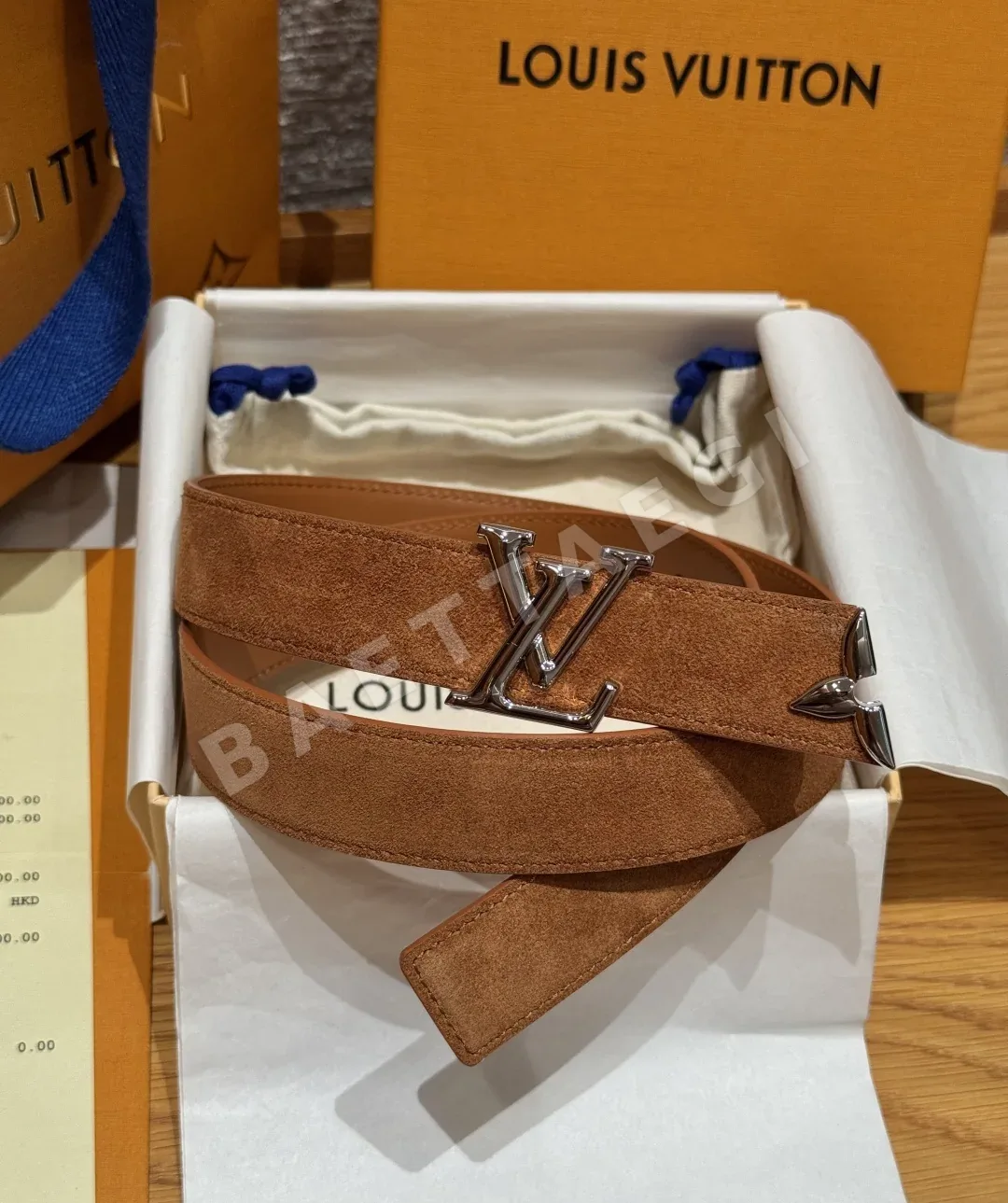 루이비통 리버시블 모노그램 버클 벨트 173078