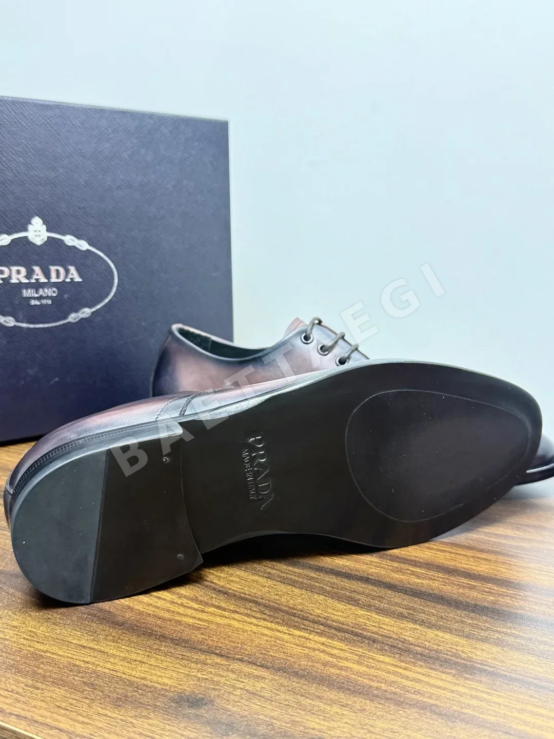 프라다 로퍼 가죽 상세 이미지 7