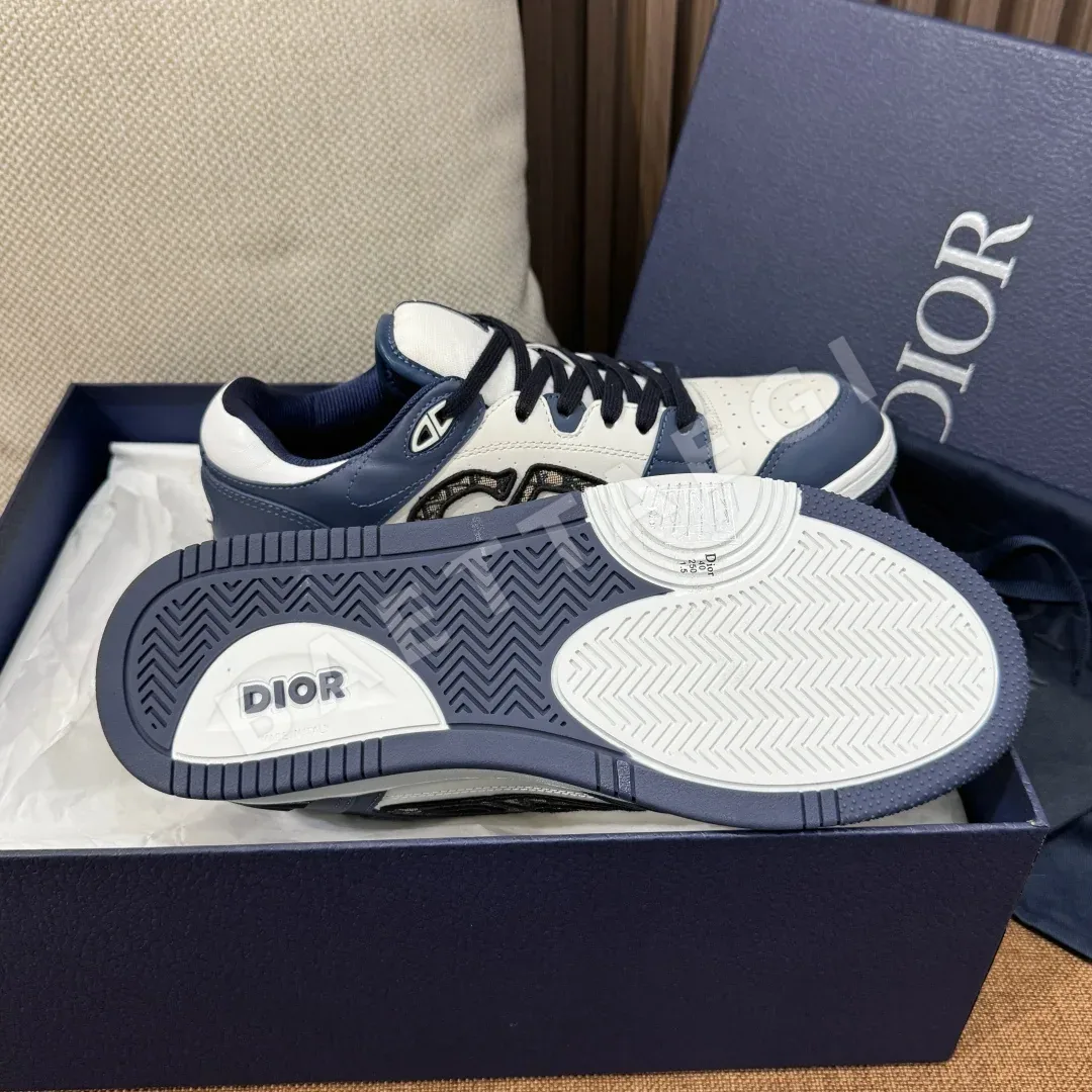 디올(Dior) B57 Dribble 로우탑 스니커즈 상세 이미지 9