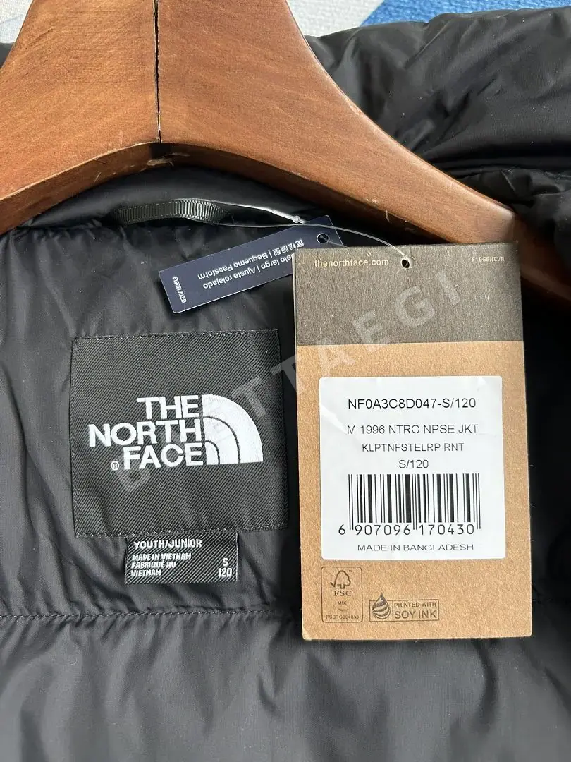 노스페이스 [TOP] 96 블랙 206288 The North Face Kids 96 상세 이미지 7