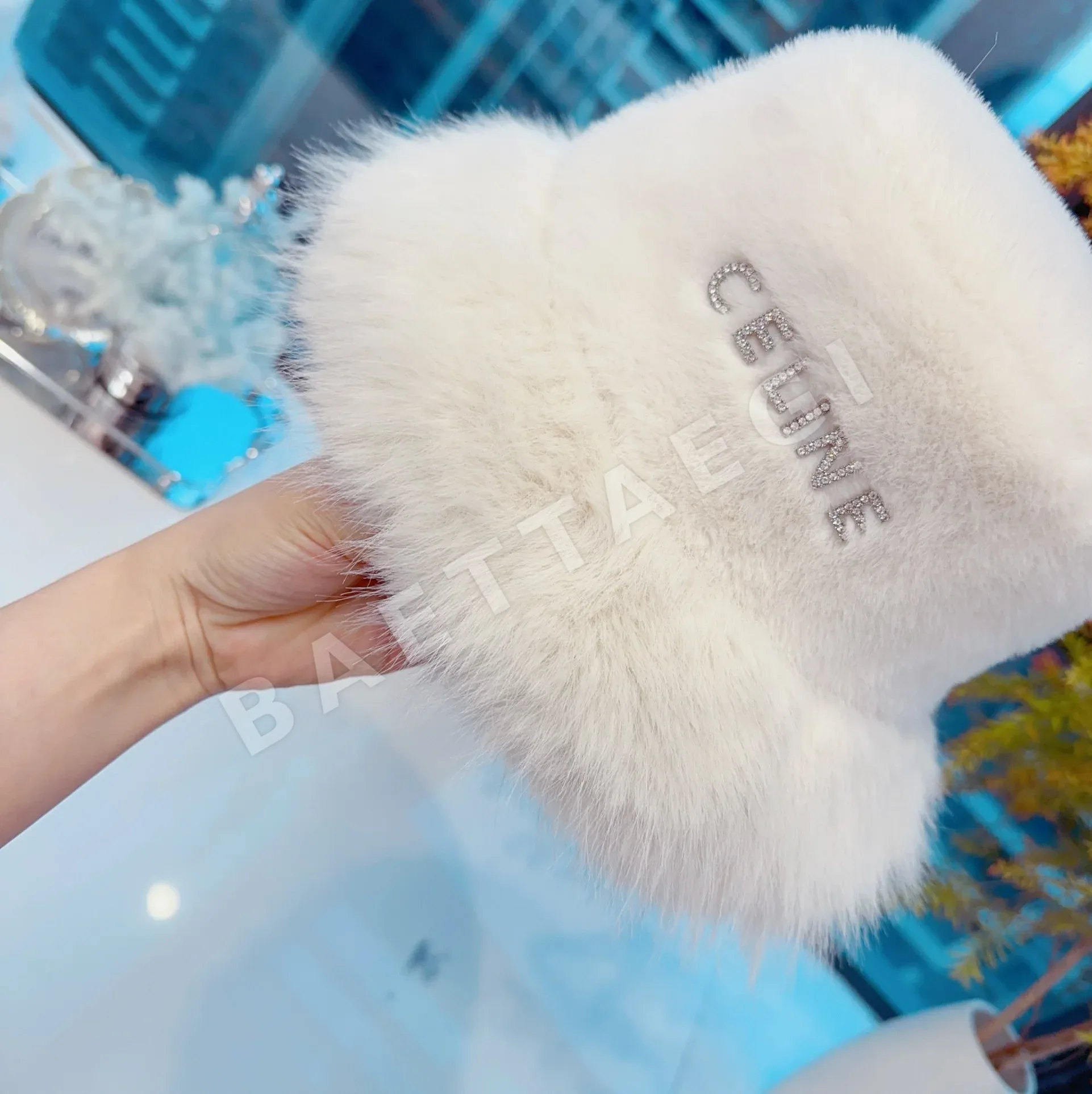 셀린느 모자 84306 Celine Cap 상세 이미지 4